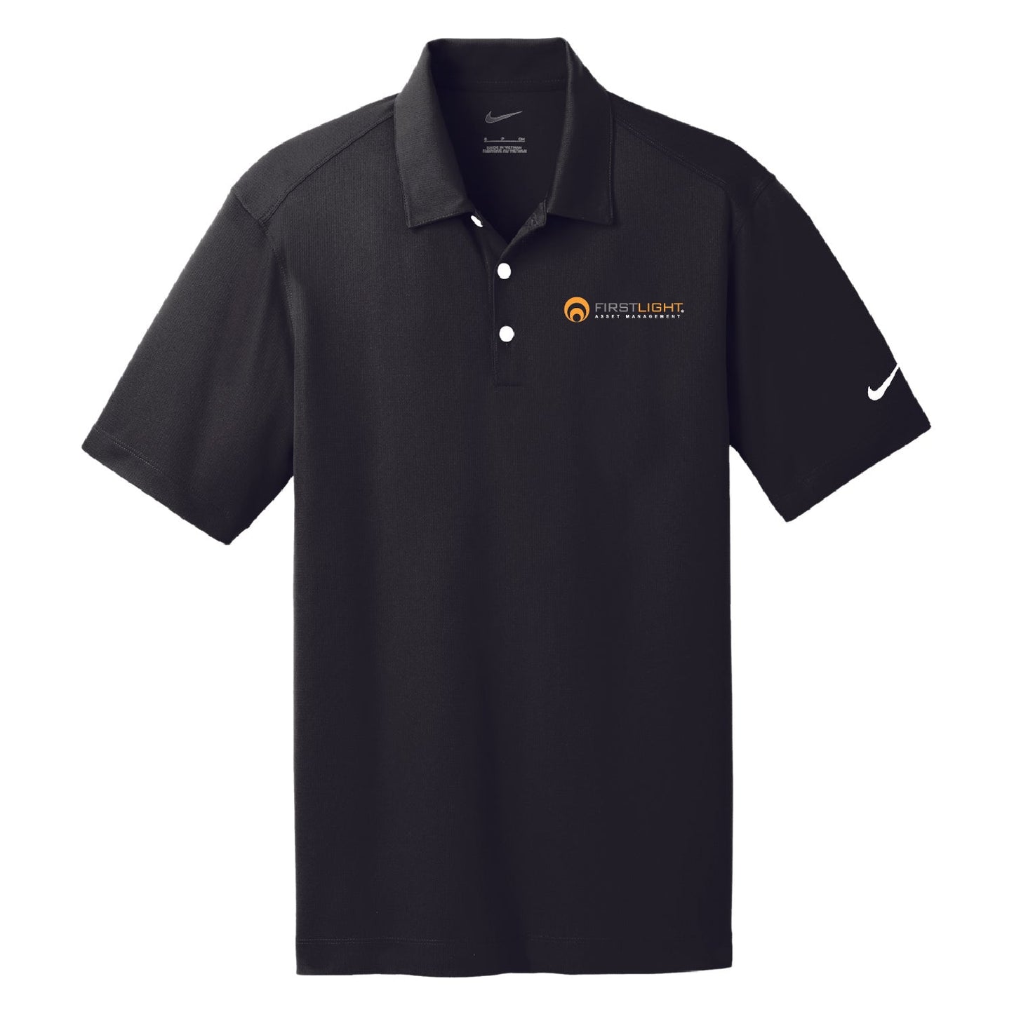 First Light Nike Dri-FIT Vertical Mesh Polo - DSP On Demand