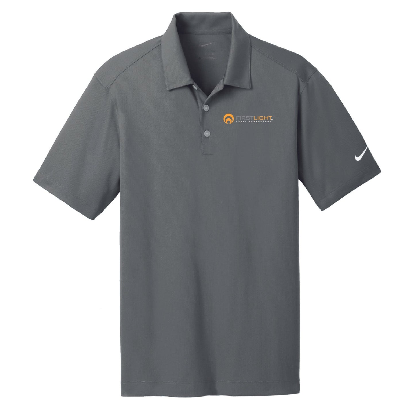 First Light Nike Dri-FIT Vertical Mesh Polo - DSP On Demand