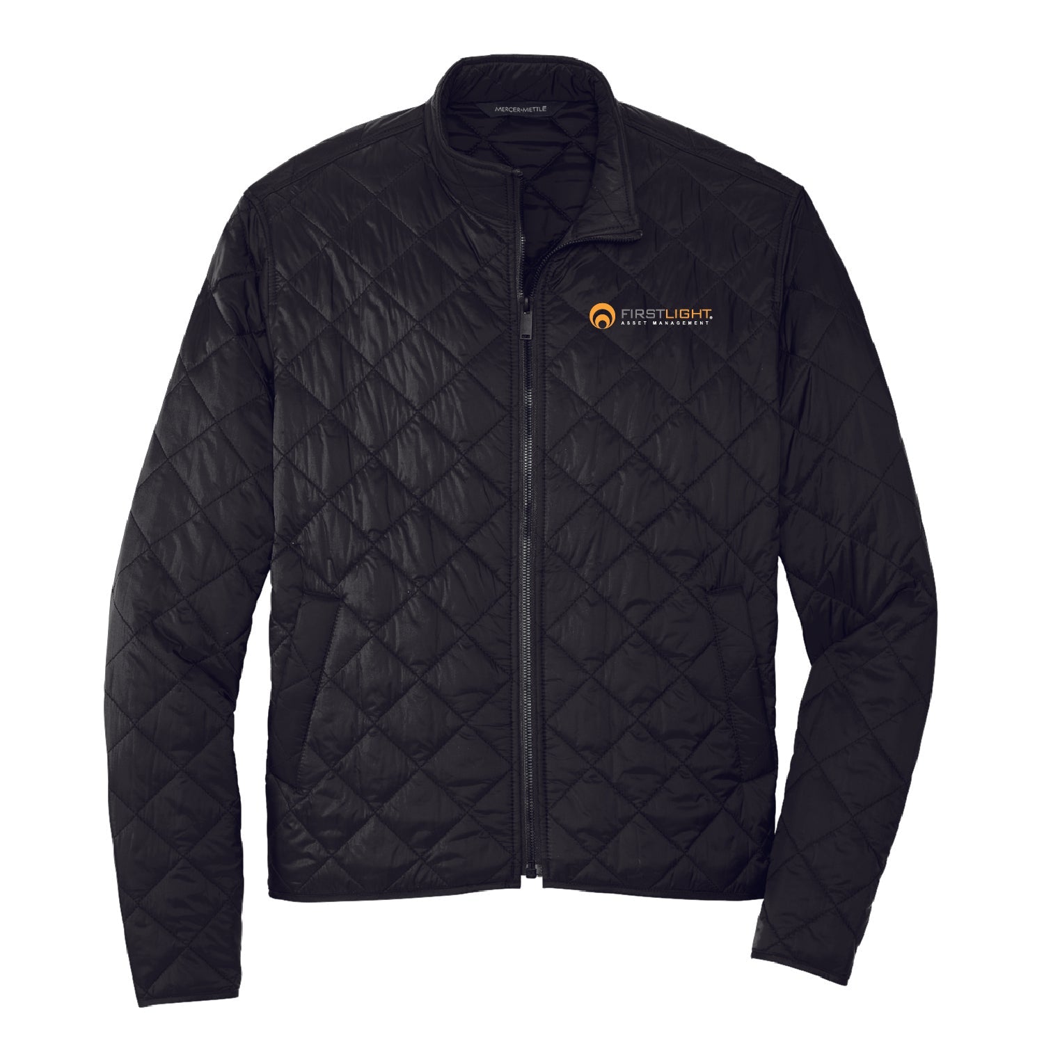 First Light Quilted Full-Zip Jacket - DSP On Demand