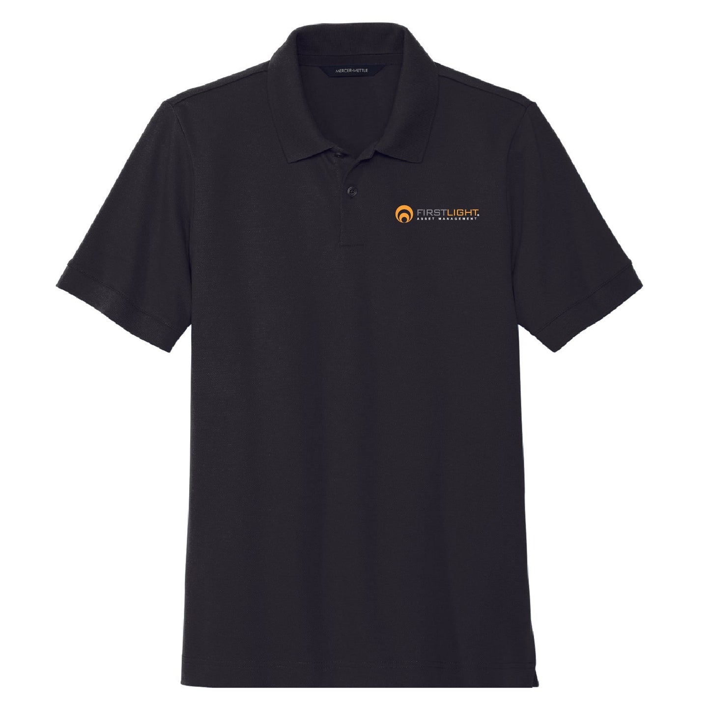 First Light Stretch Heavyweight Pique Polo - DSP On Demand