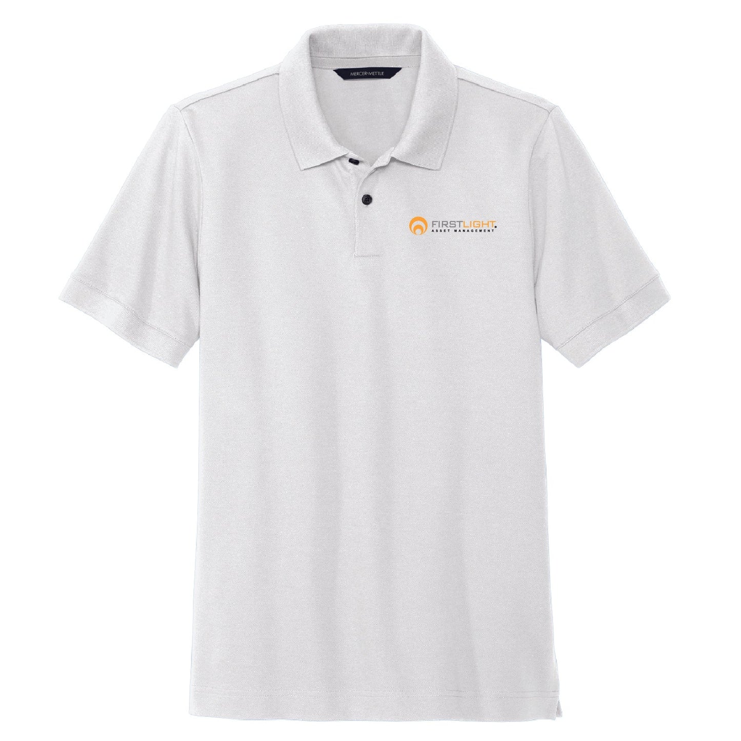 First Light Stretch Heavyweight Pique Polo - DSP On Demand