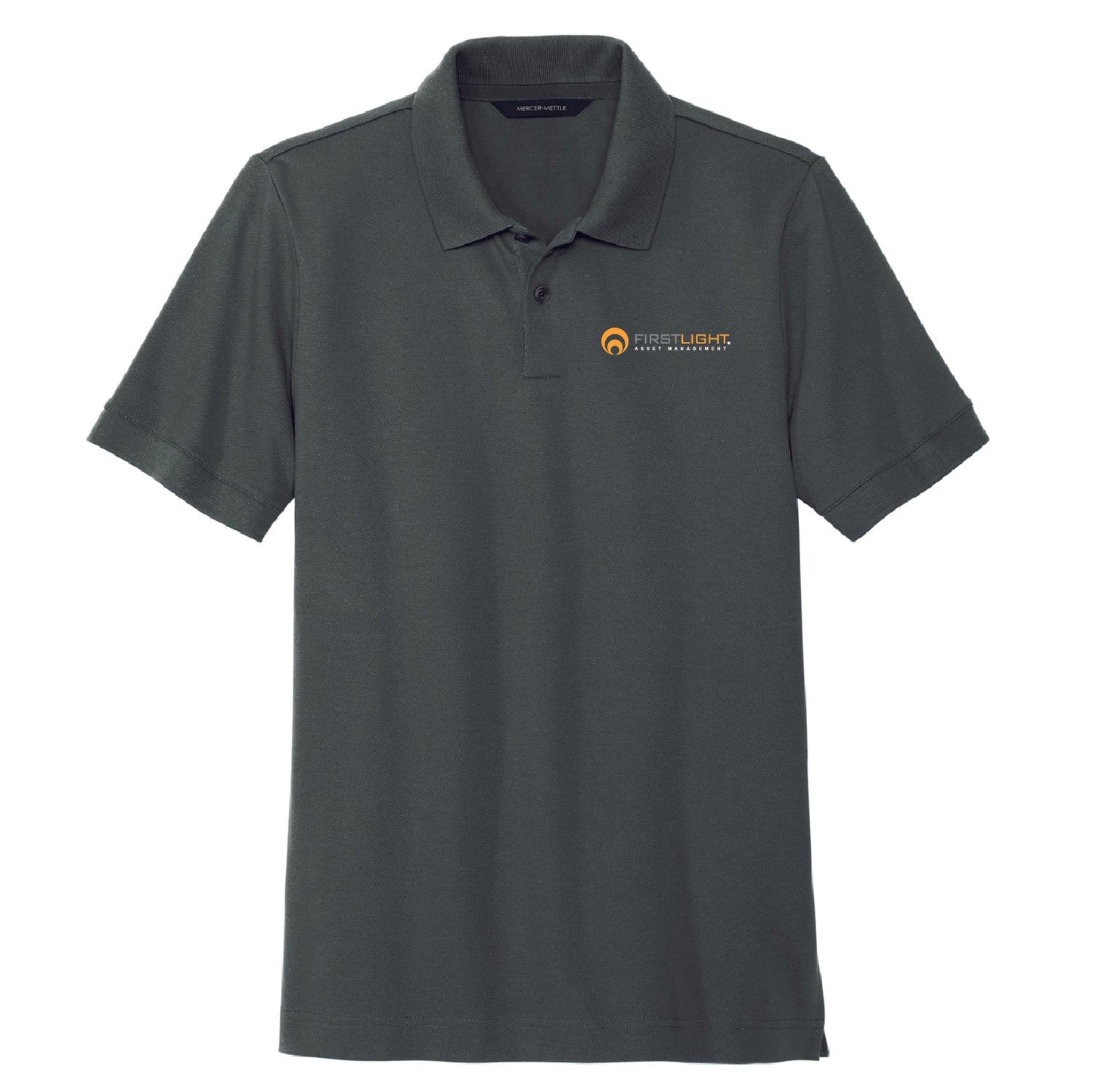 First Light Stretch Heavyweight Pique Polo - DSP On Demand