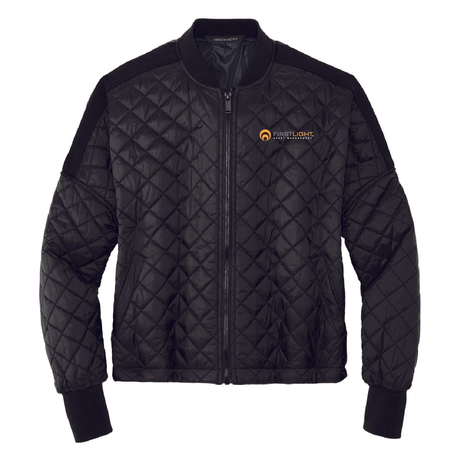 First Light Women’s Boxy Quilted Jacket - DSP On Demand