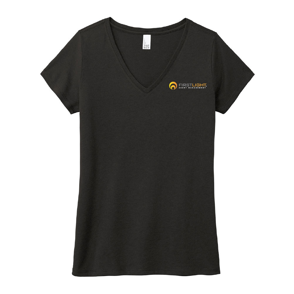 First Light Women’s Perfect Tri ® V-Neck Tee - DSP On Demand