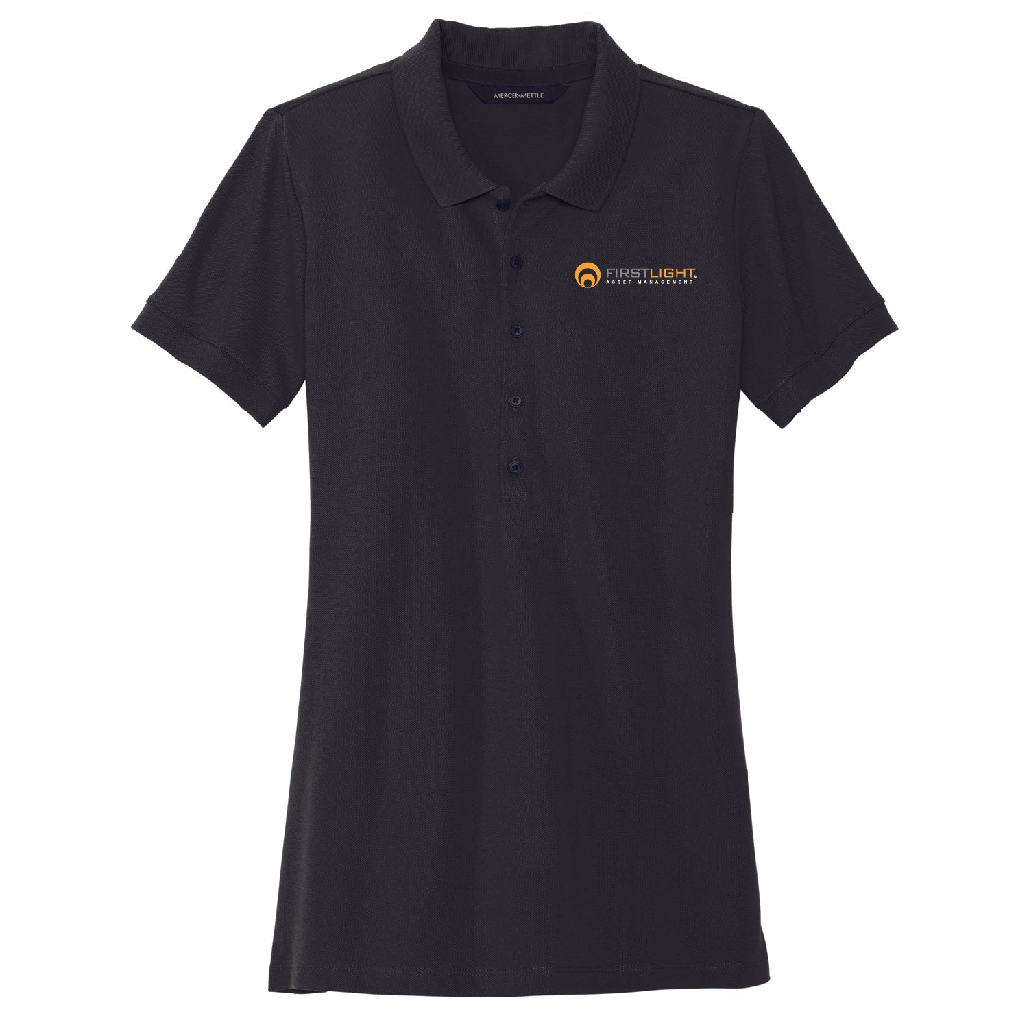 First Light Women’s Stretch Heavyweight Pique Polo - DSP On Demand