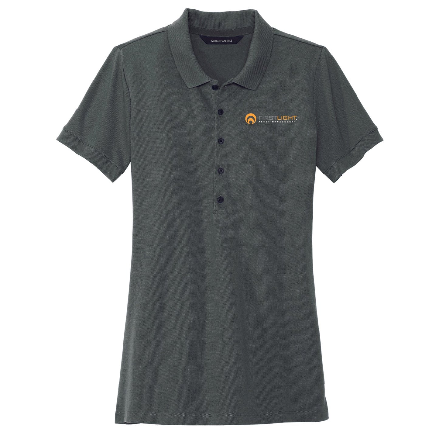 First Light Women’s Stretch Heavyweight Pique Polo - DSP On Demand