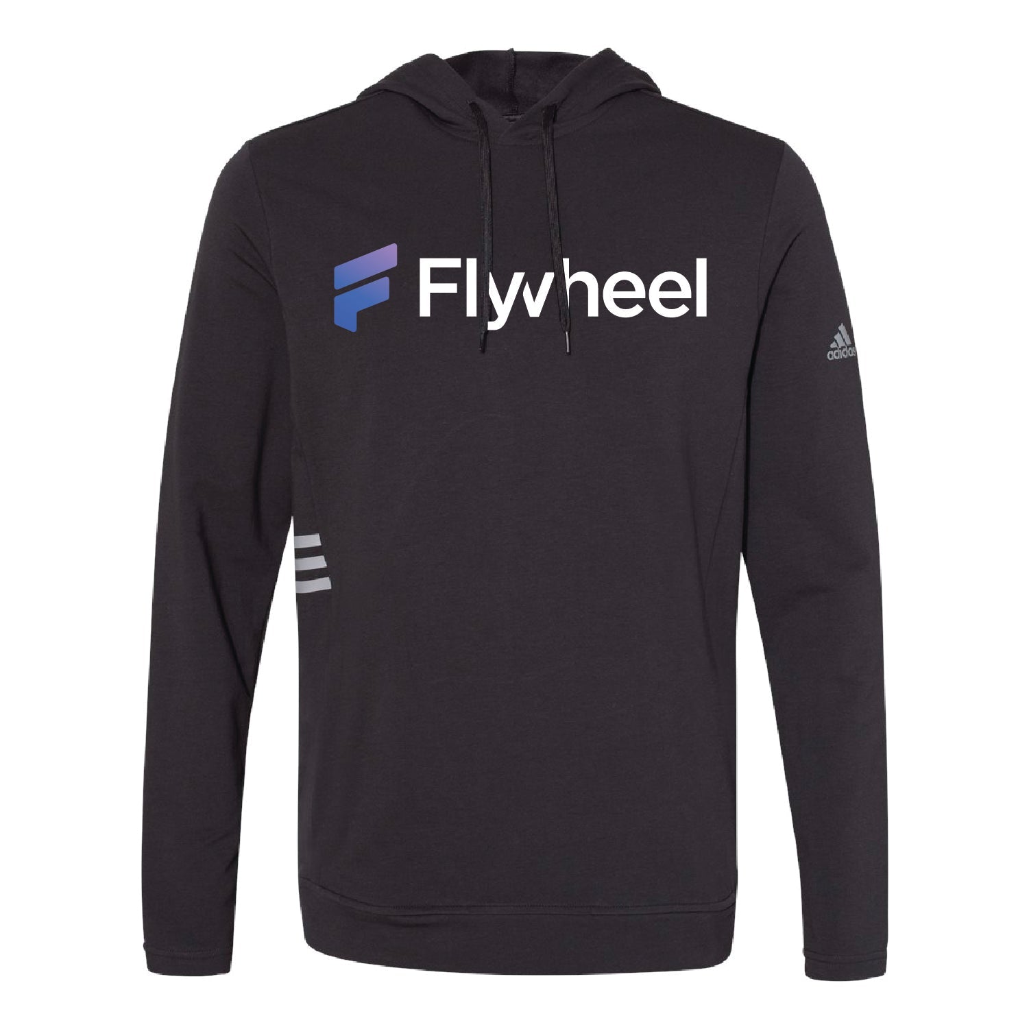 Flywheel Adidas Lightweight Hooded Sweatshirt - DSP On Demand