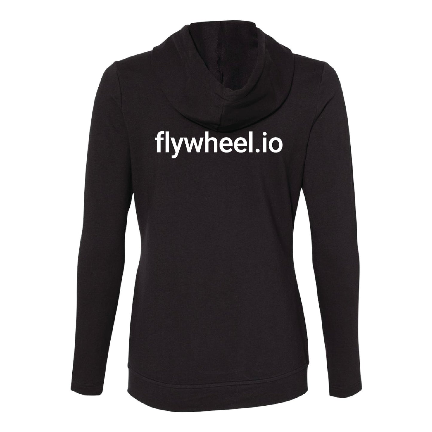 Flywheel Adidas Women's Lightweight Hooded Sweatshirt - DSP On Demand