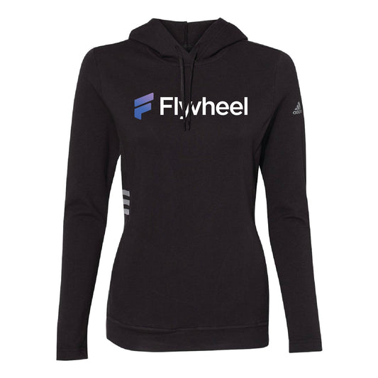 Flywheel Adidas Women's Lightweight Hooded Sweatshirt - DSP On Demand