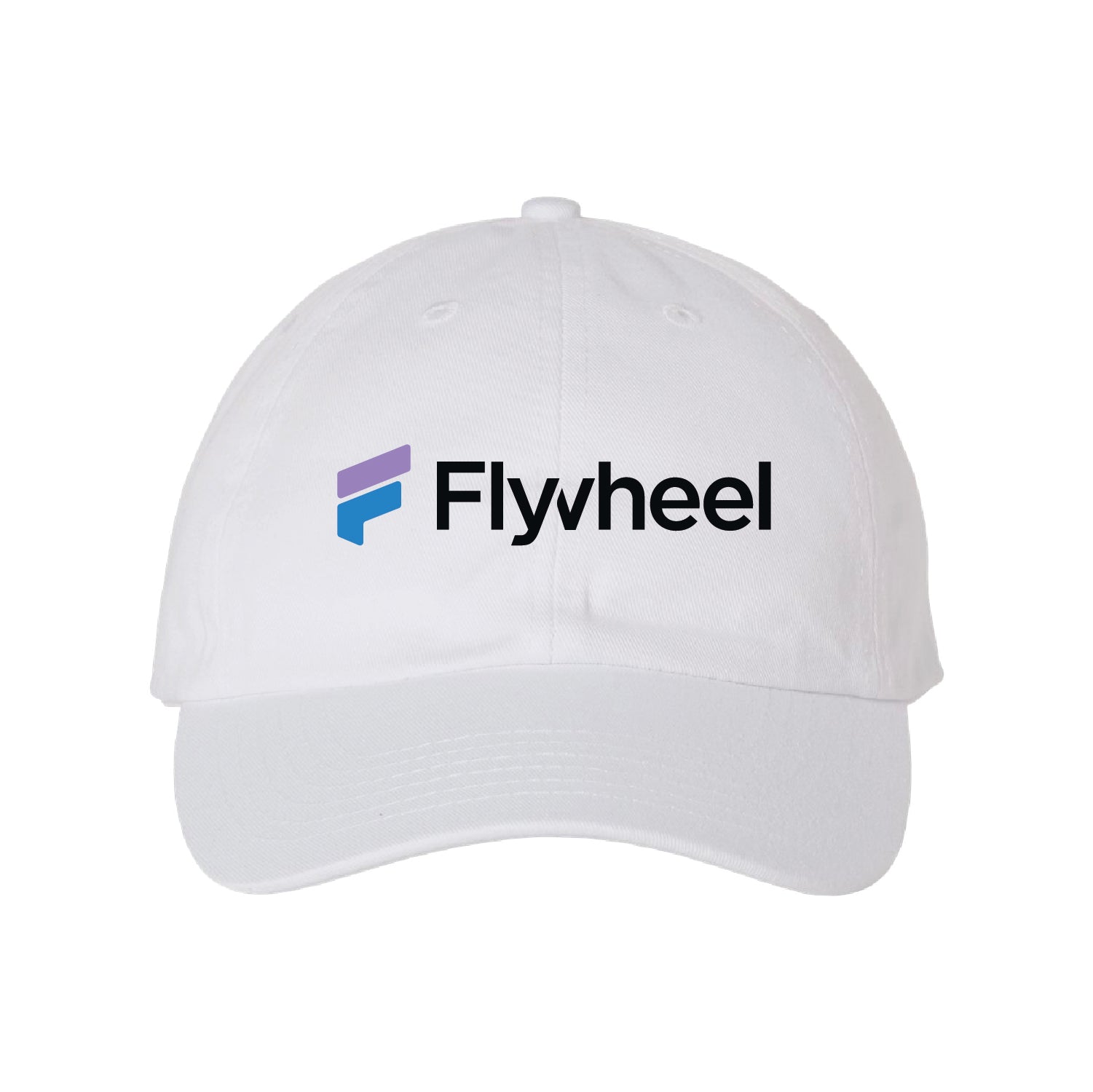 Flywheel Adult Bio-Washed Classic Dad Hat - DSP On Demand