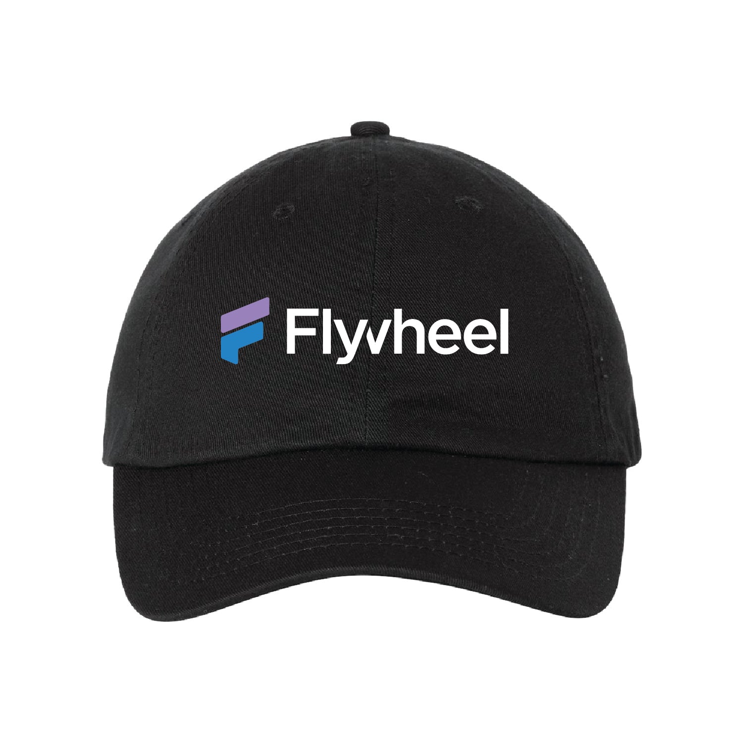 Flywheel Adult Bio-Washed Classic Dad Hat - DSP On Demand