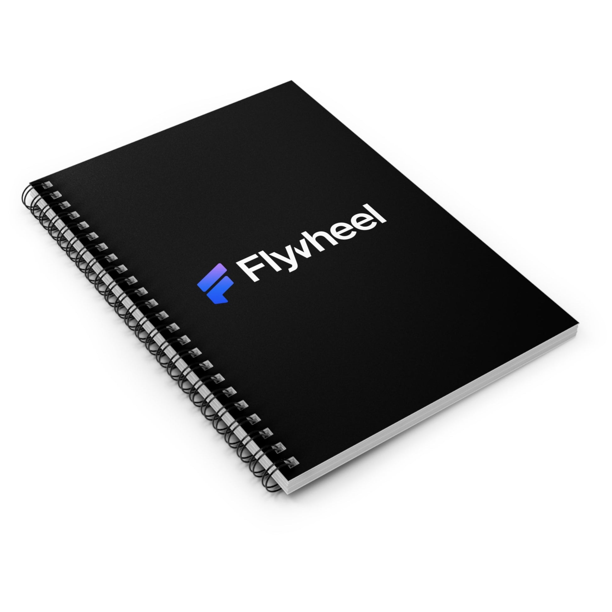 Flywheel Spiral Notebook - Ruled Line - DSP On Demand