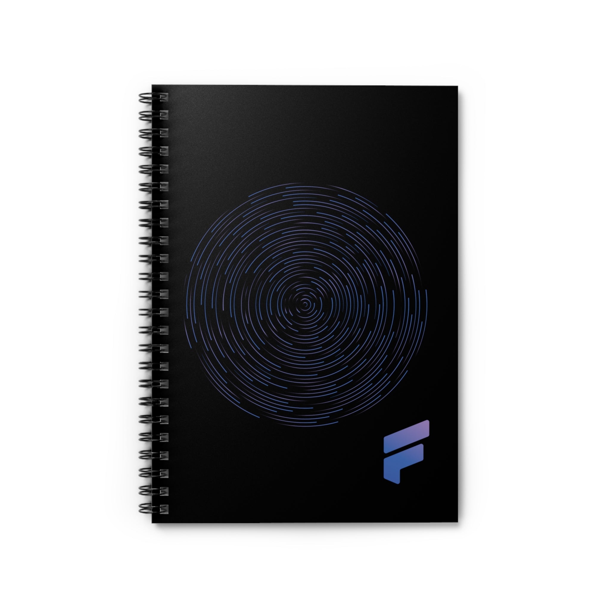 Flywheel Spiral Notebook - Ruled Line - DSP On Demand