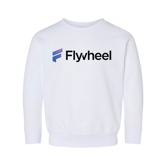 Flywheel Toddler Fleece Crewneck Sweatshirt - DSP On Demand