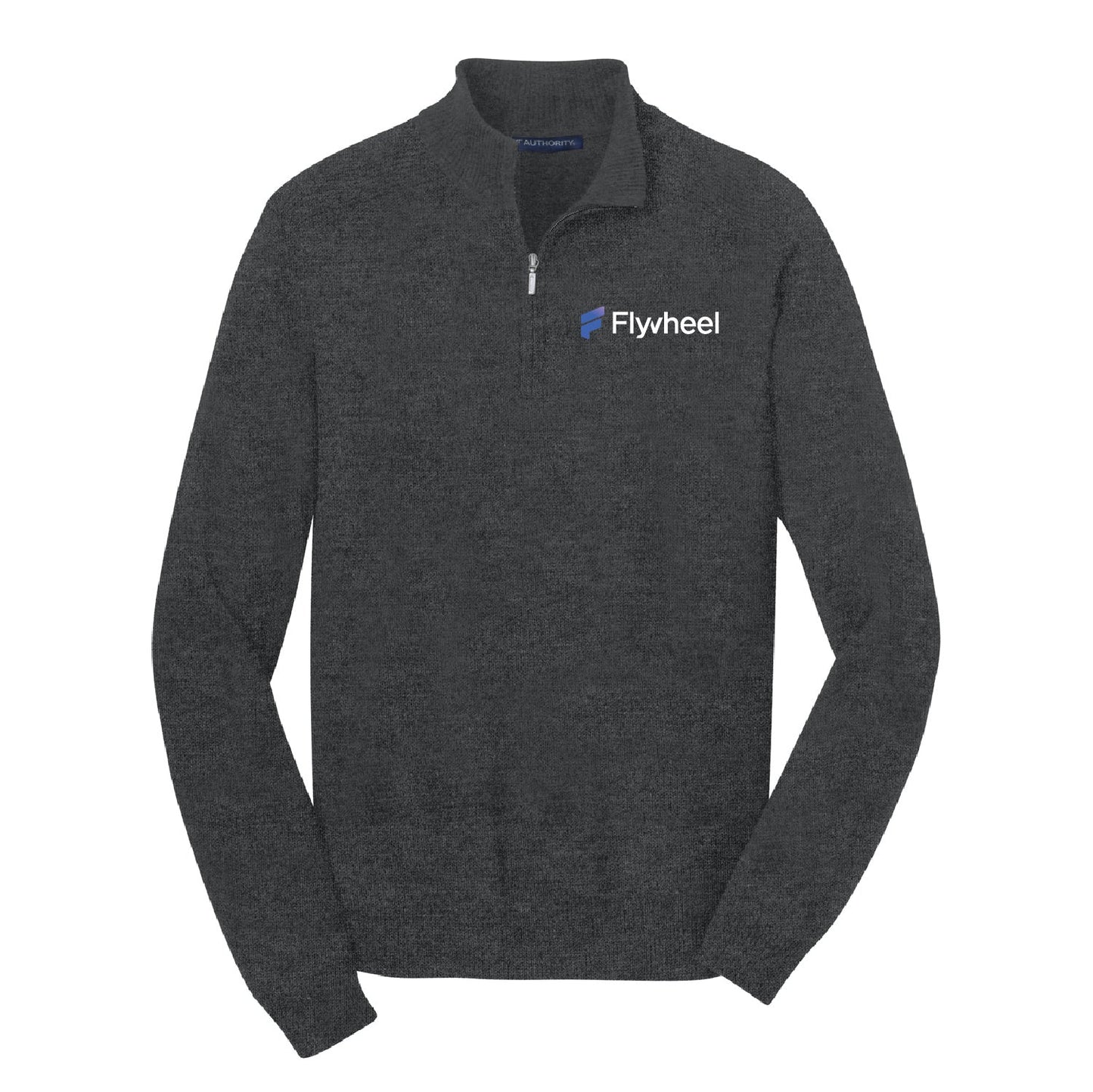 Flywheel Unisex 1/2-Zip Sweater - DSP On Demand