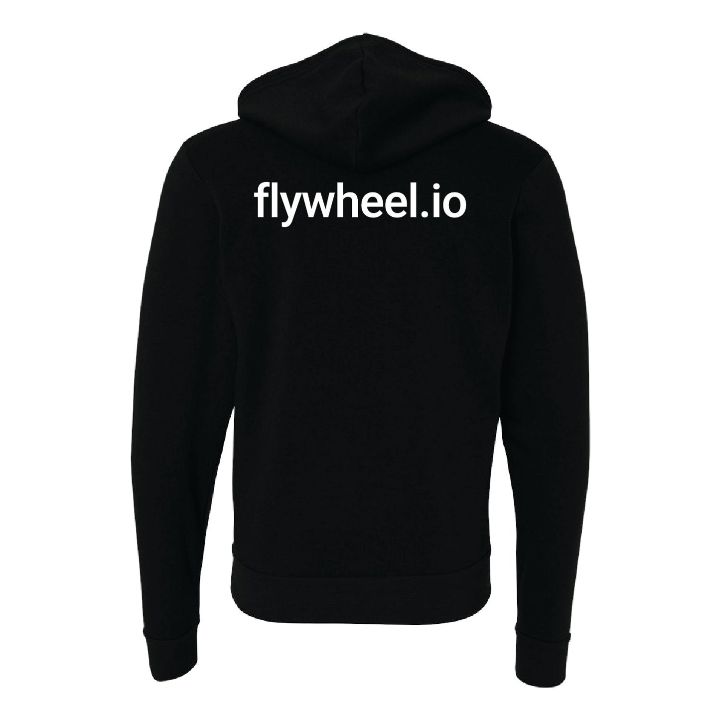 Flywheel Unisex Flex Fleece Unisex Full-Zip Hoodie - DSP On Demand