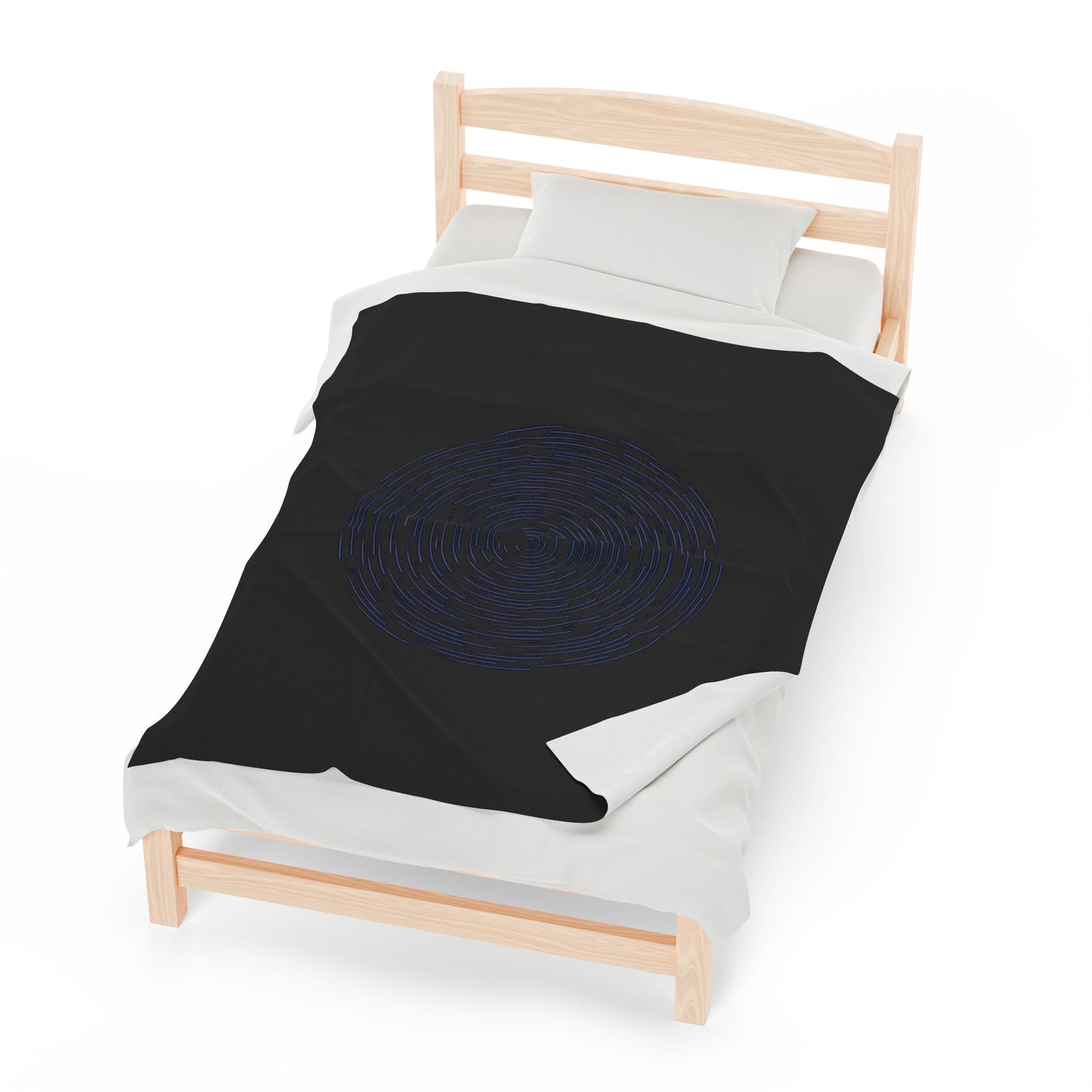 Flywheel Velveteen Plush Blanket - DSP On Demand