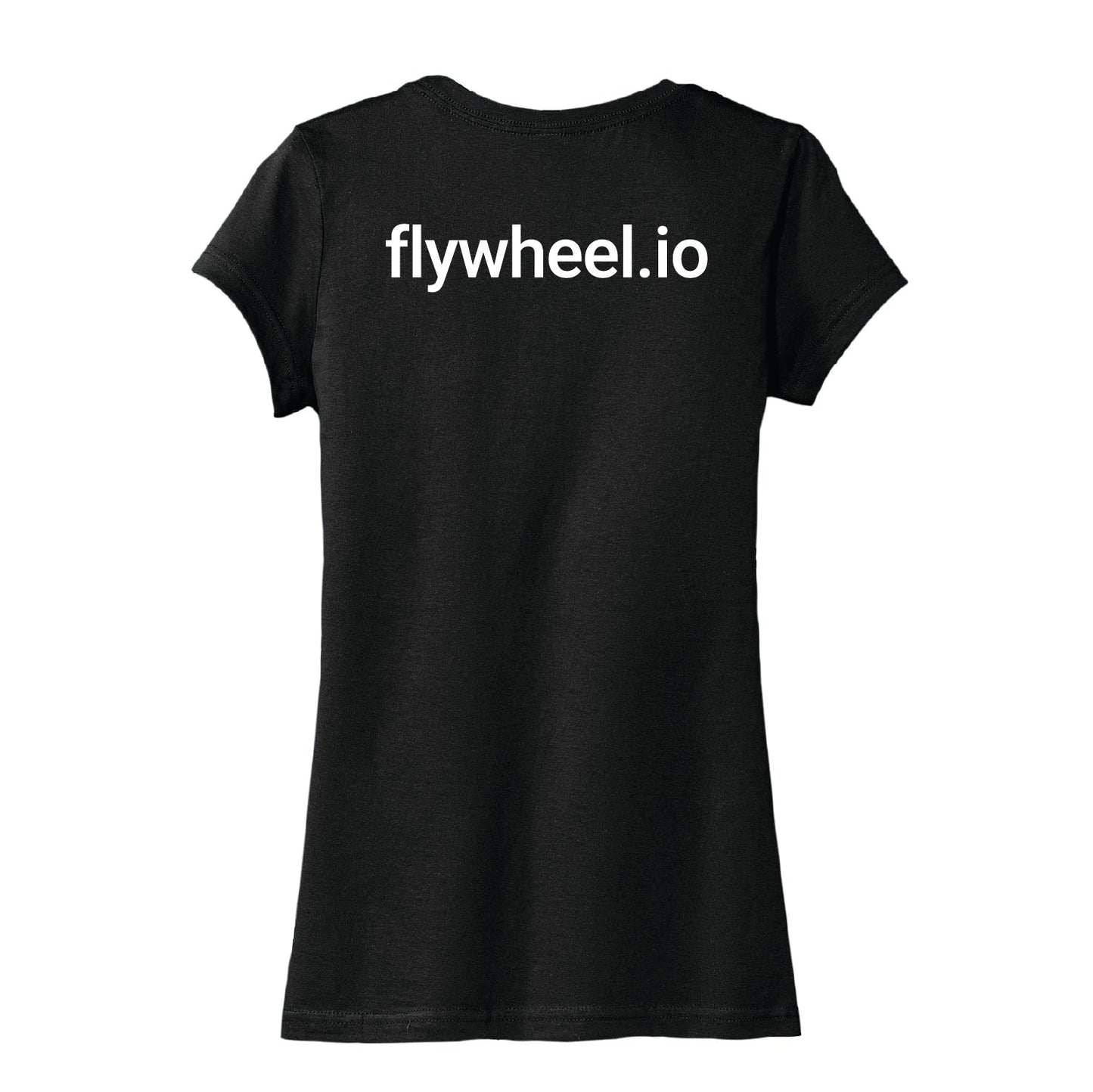 Flywheel Women’s Fitted Very Important Tee ® - DSP On Demand