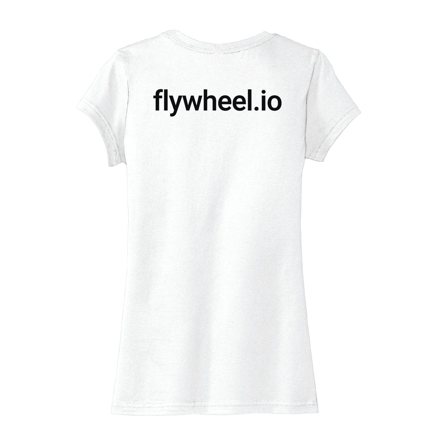Flywheel Women’s Fitted Very Important Tee ® - DSP On Demand