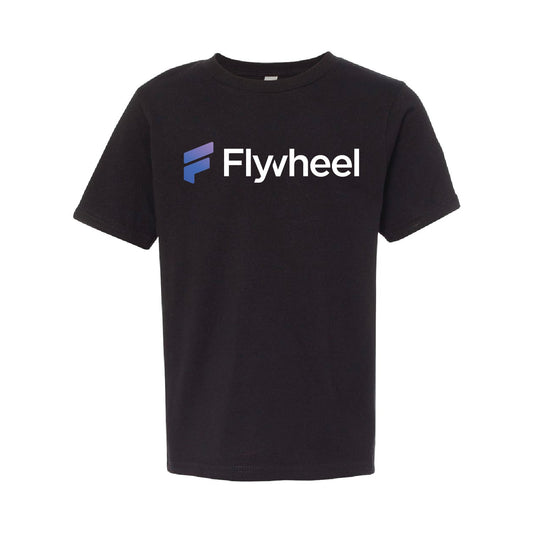 Flywheel Youth Cotton T-Shirt - DSP On Demand