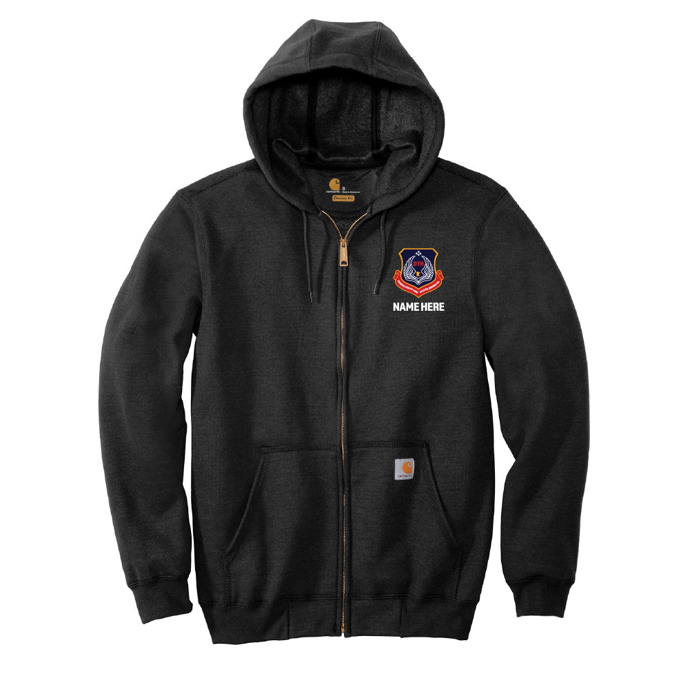 FPC Carhartt ® Midweight Hooded Zip-Front Sweatshirt - DSP On Demand