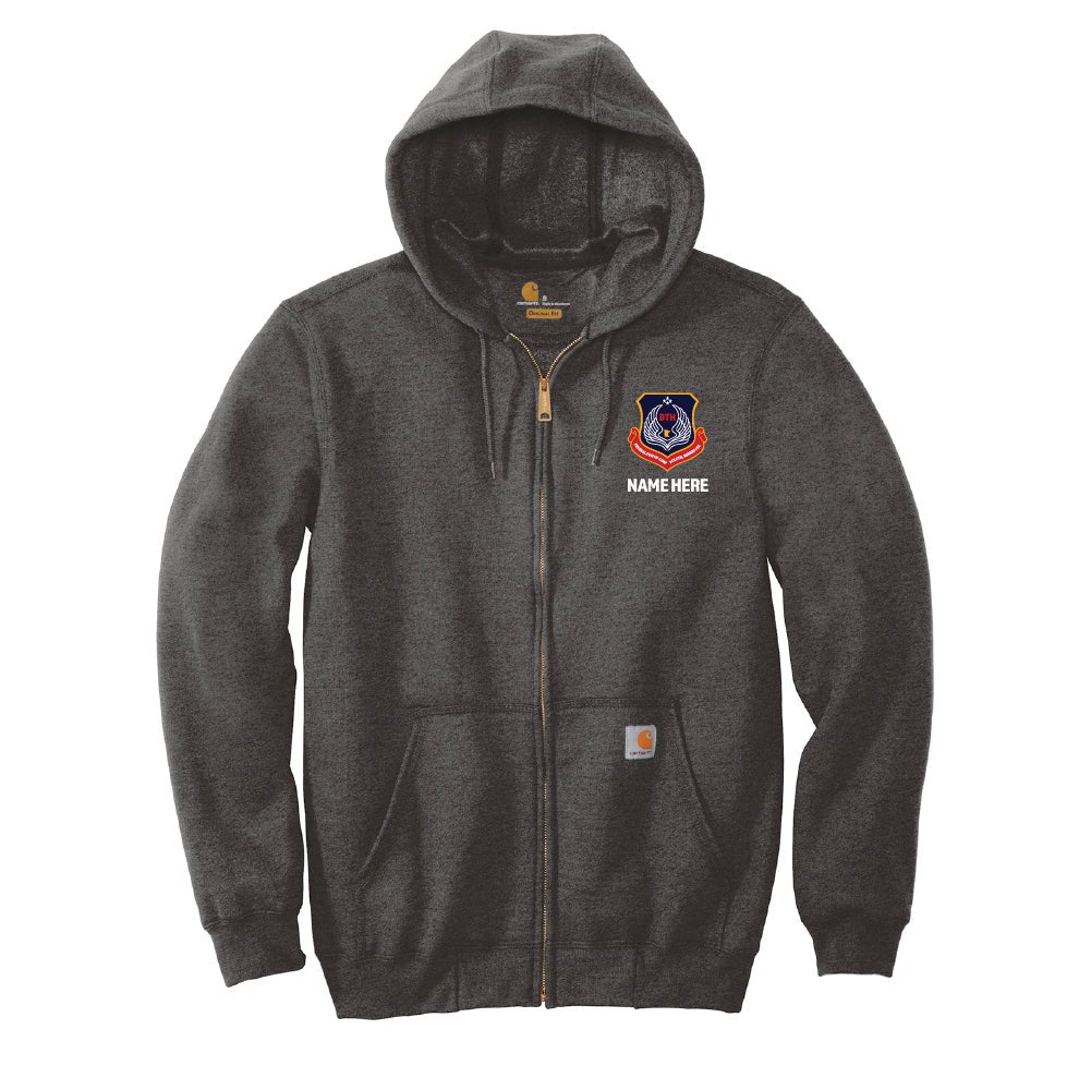 FPC Carhartt ® Midweight Hooded Zip-Front Sweatshirt - DSP On Demand