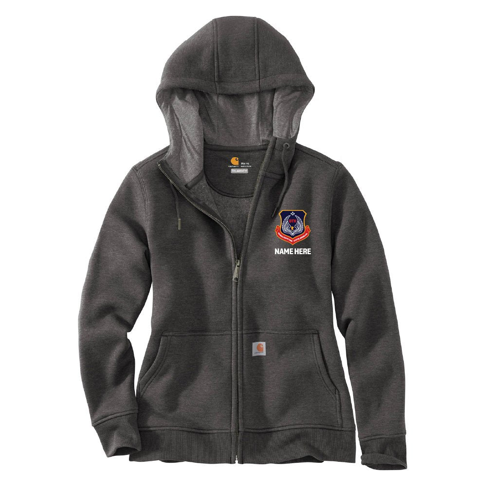 FPC Carhartt® Women’s Clarksburg Full-Zip Hoodie - DSP On Demand