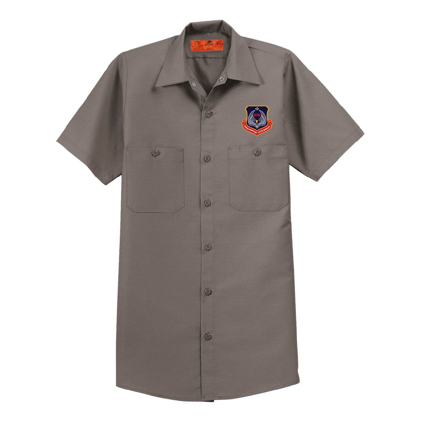 FPC Short Sleeve Industrial Work Shirt - DSP On Demand