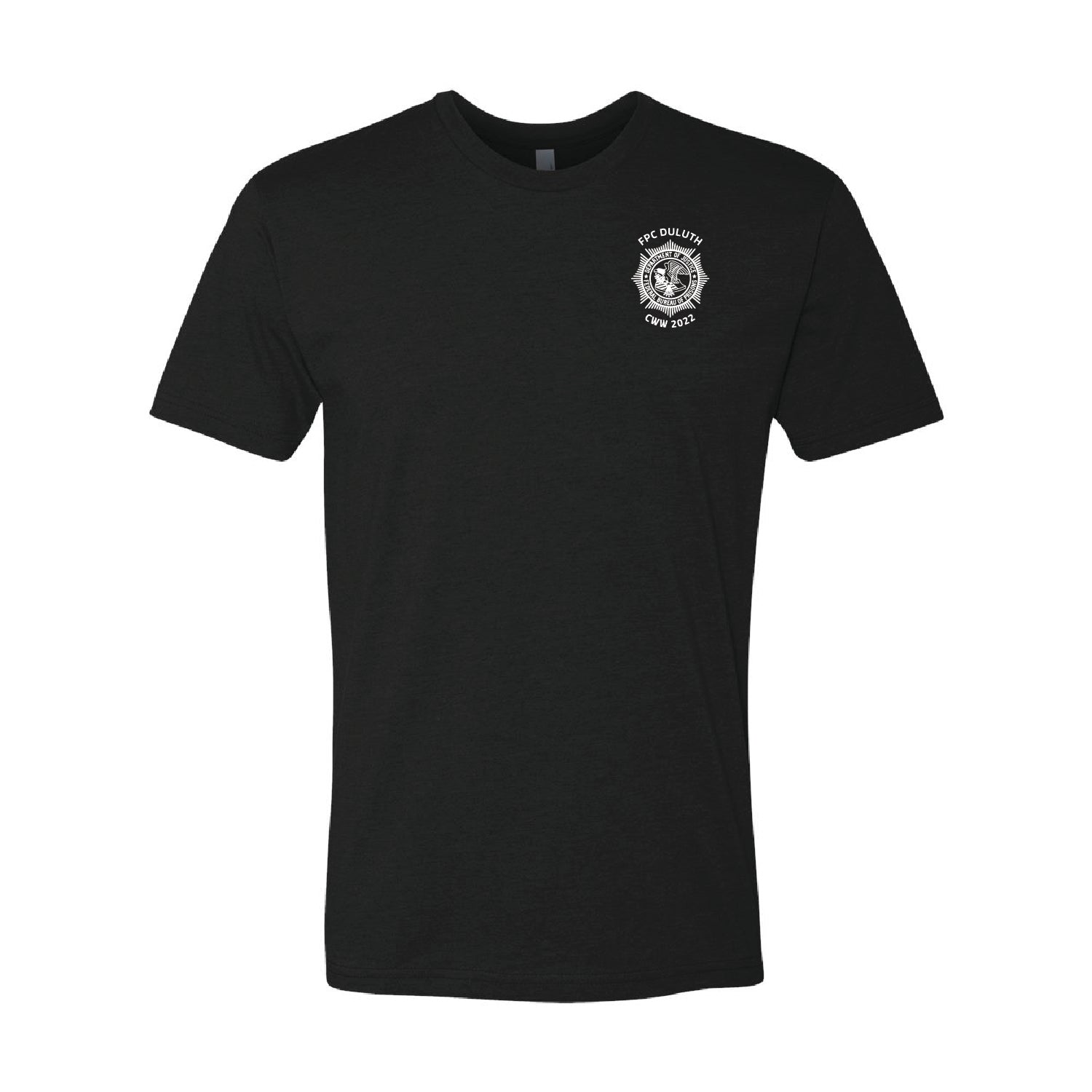 FPC Unisex CVC Short Sleeve Crew - DSP On Demand