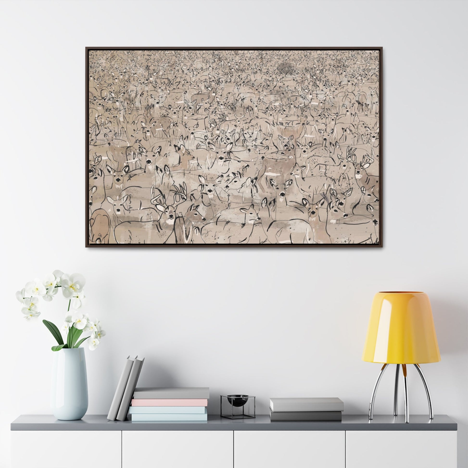 Gallery Canvas Wraps, Horizontal Frame - DSP On Demand