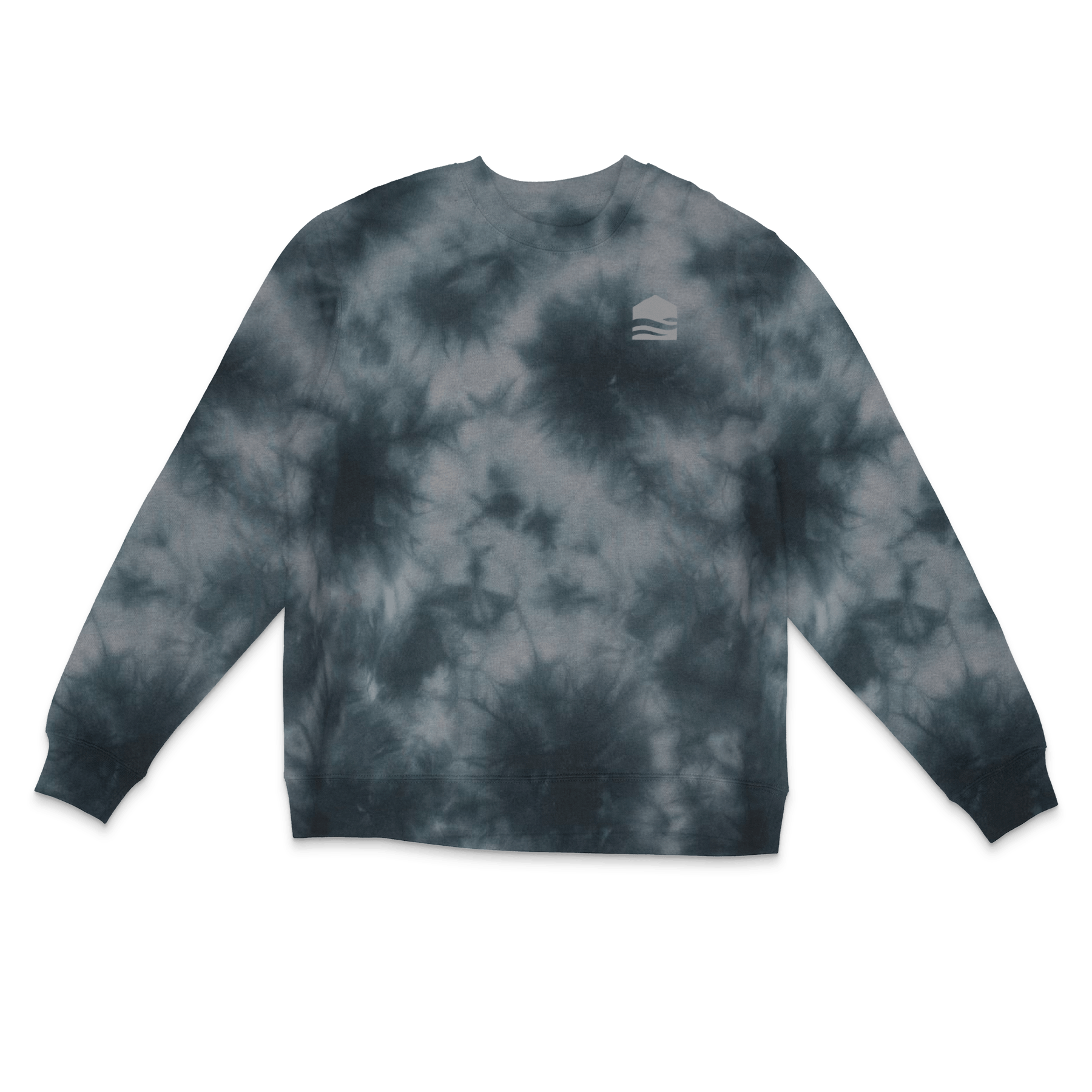 GLSL Unisex Midweight Tie-Dyed Sweatshirt - DSP On Demand
