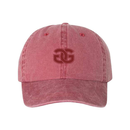 Golden Gate Pigment-Dyed Twill Cap - DSP On Demand