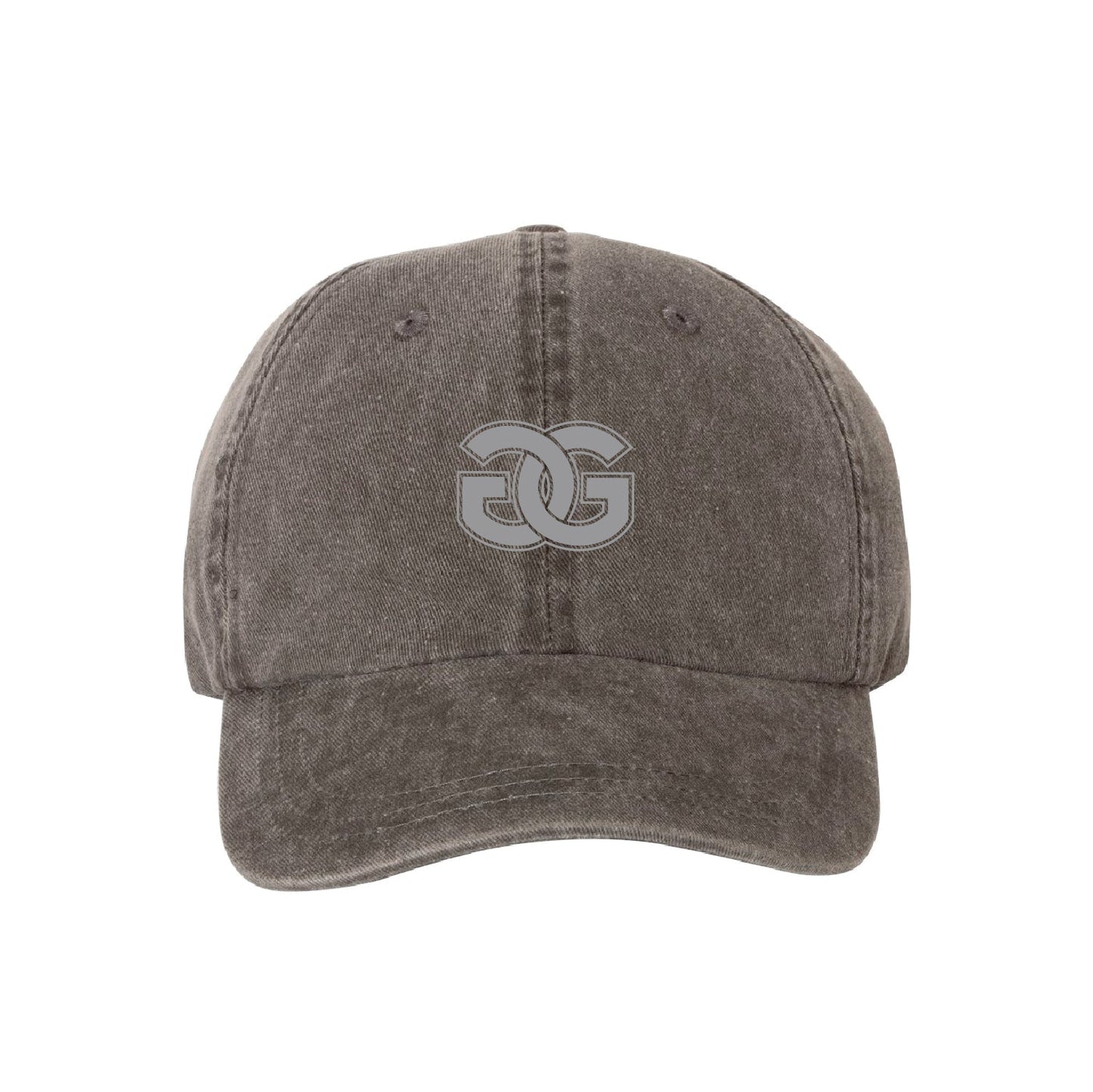 Golden Gate Pigment-Dyed Twill Cap - DSP On Demand