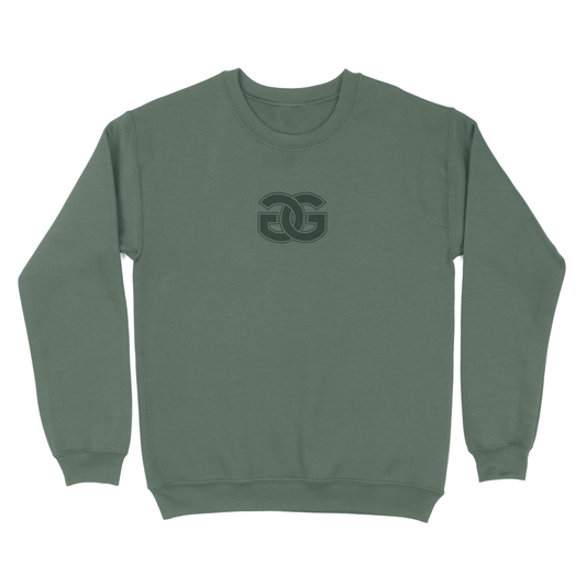 Golden Gate Unisex Midweight Pigment-Dyed Crewneck Sweatshirt - DSP On Demand