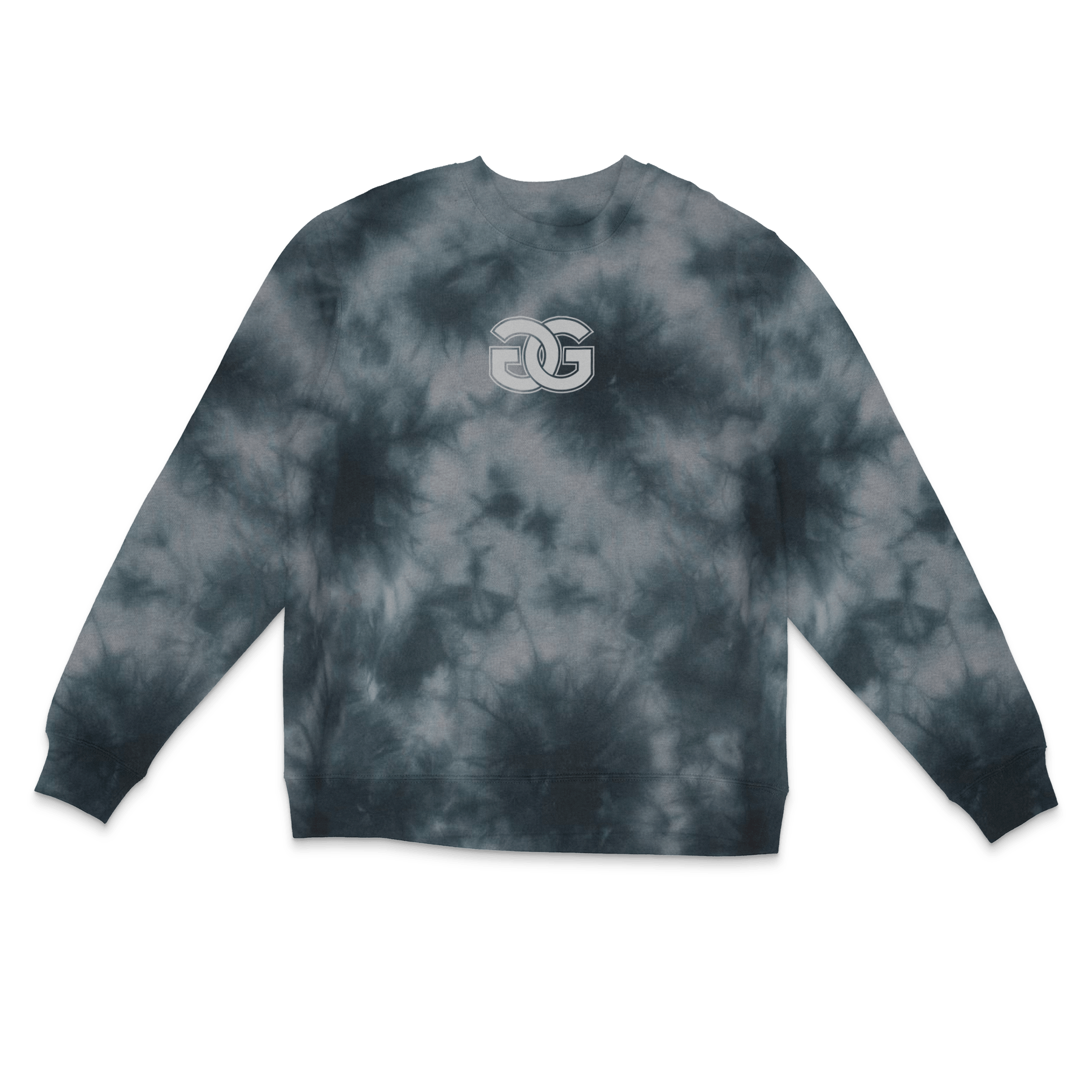 Golden Gate Unisex Midweight Tie-Dyed Sweatshirt - DSP On Demand
