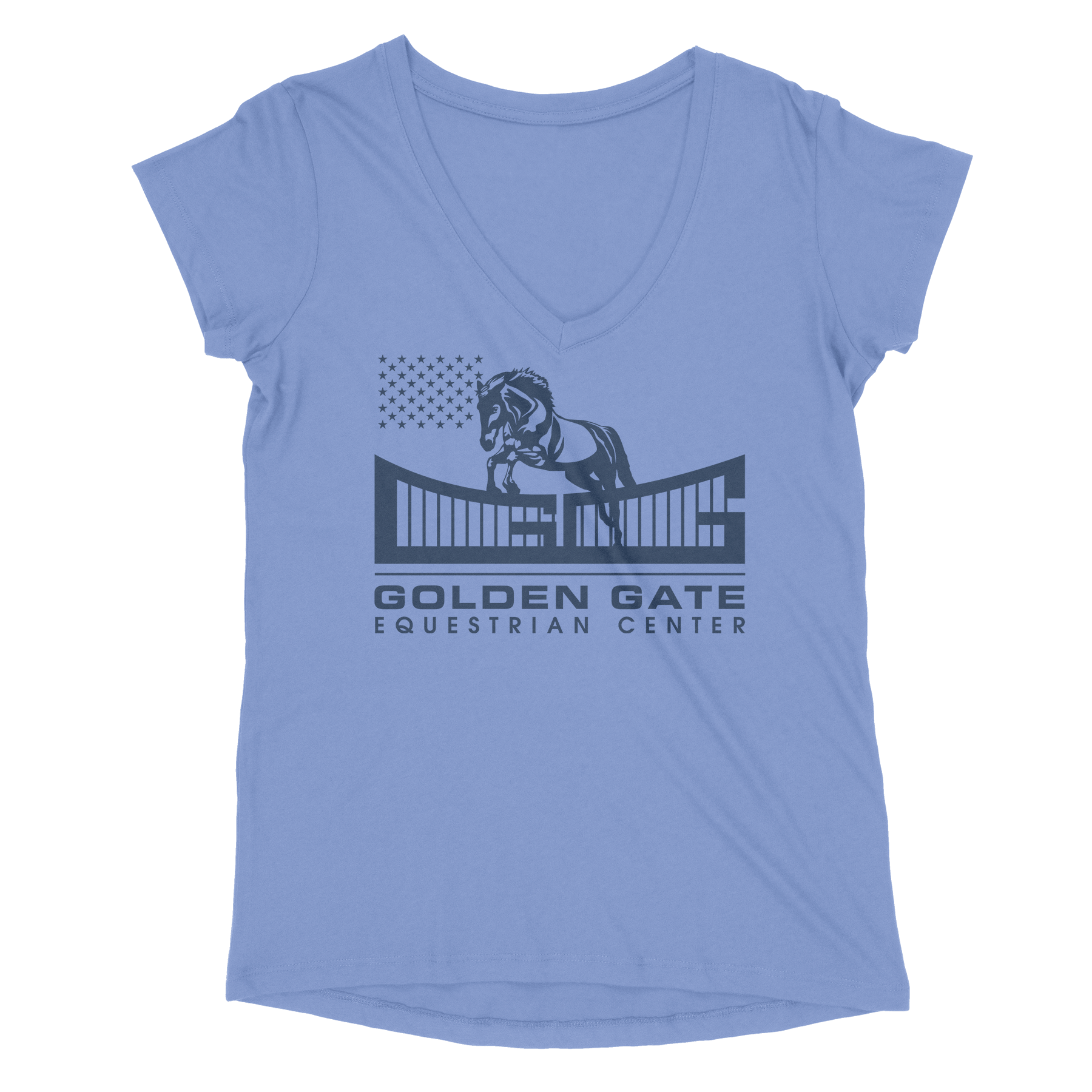 Golden Gate Women’s Perfect Tri ® V-Neck Tee - DSP On Demand