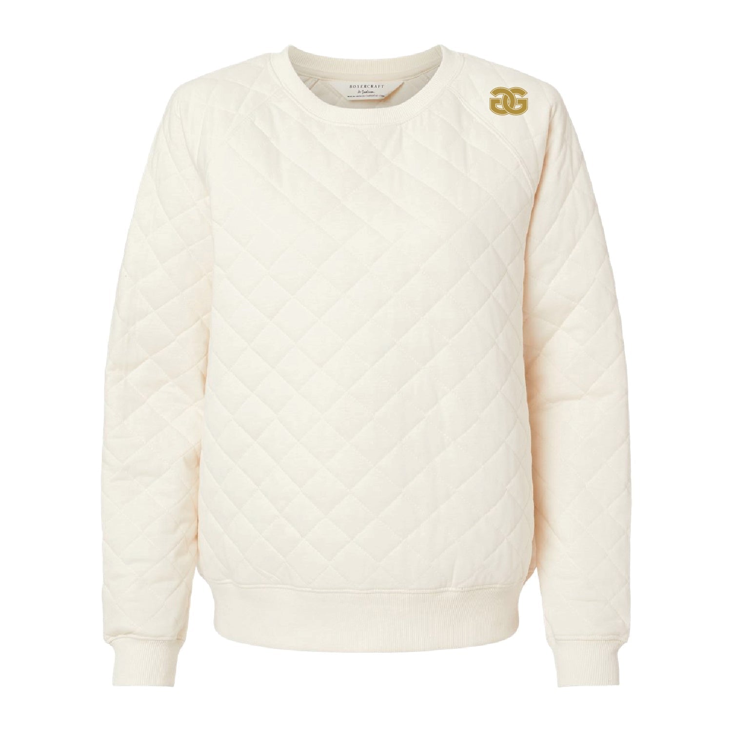 Golden Gate Women's Quilted Pullover - DSP On Demand