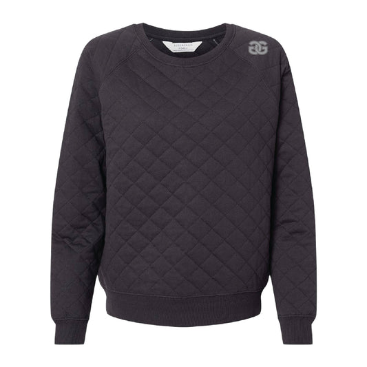 Golden Gate Women's Quilted Pullover - DSP On Demand