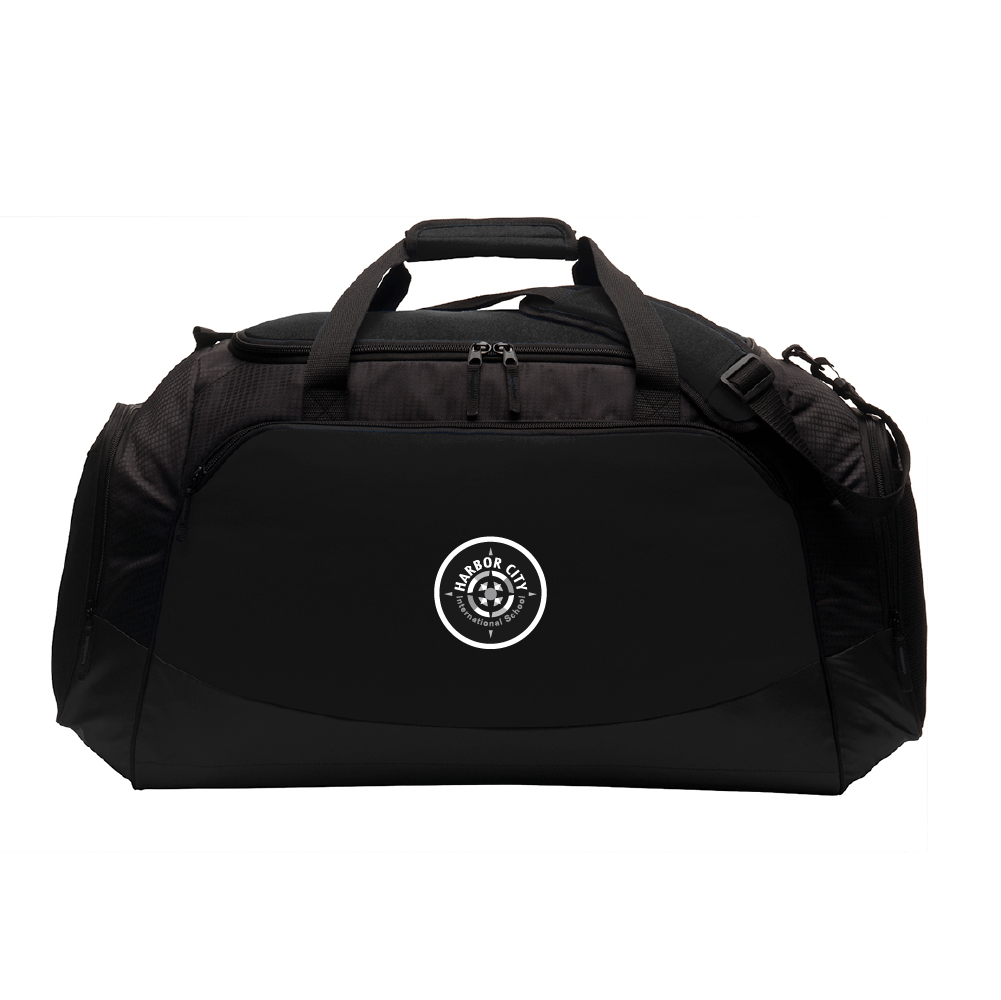 Harbor City School Large Active Duffel – DSP On Demand