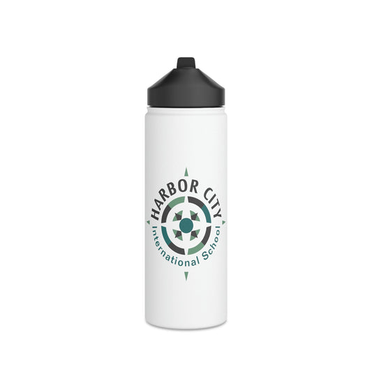 Harbor City Stainless Steel Water Bottle, Standard Lid 18 oz. - DSP On Demand