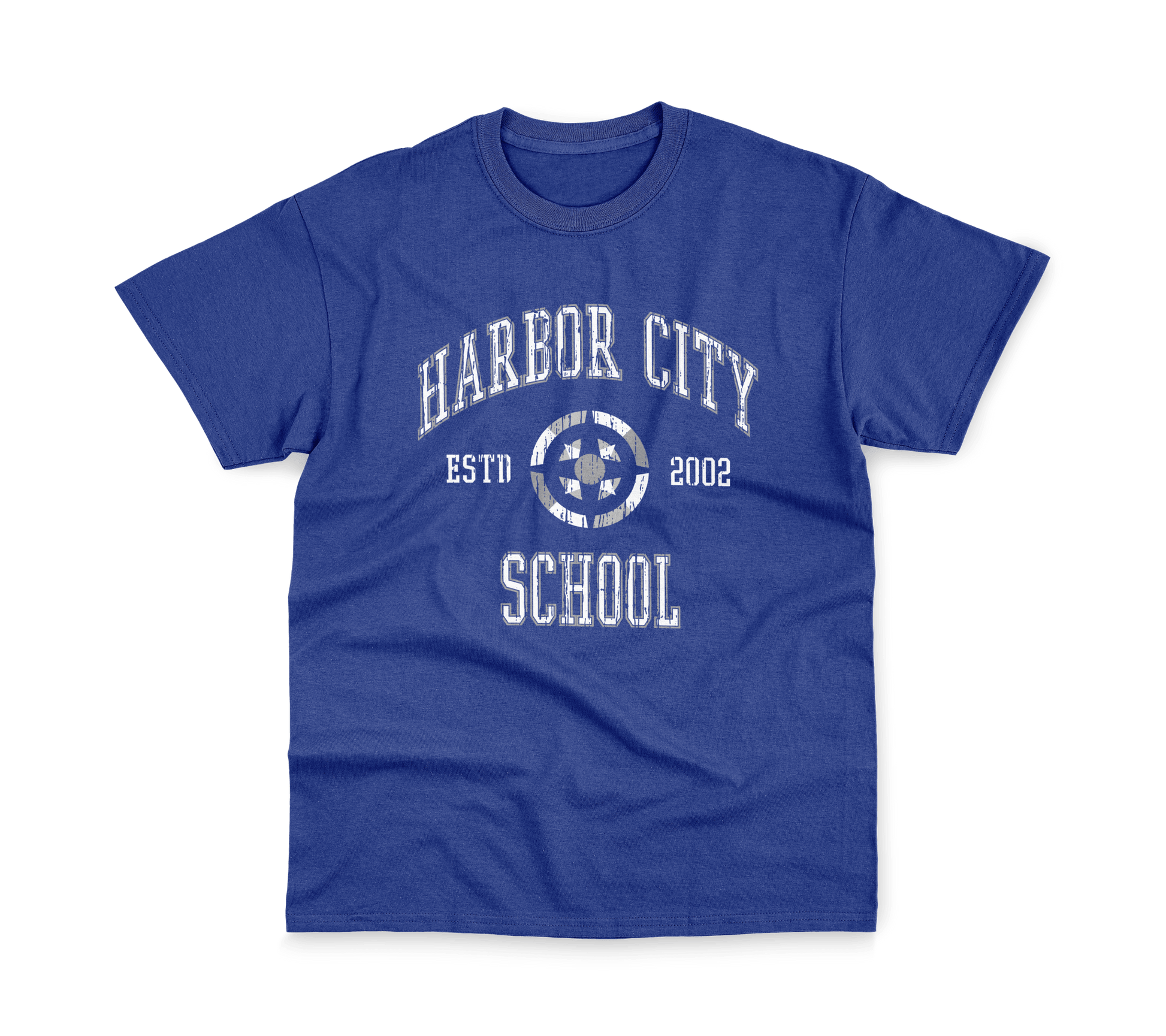 Harbor City Tee Cotton Option - DSP On Demand