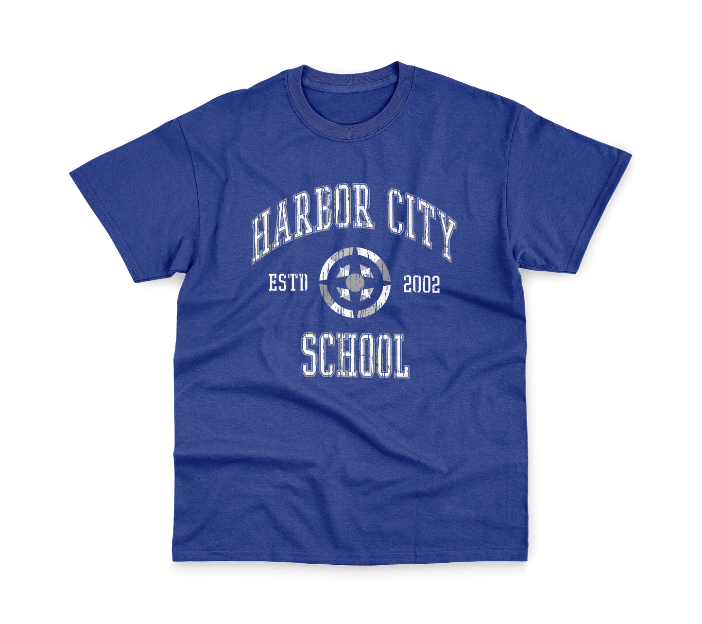 Harbor City Tee Cotton Option - DSP On Demand