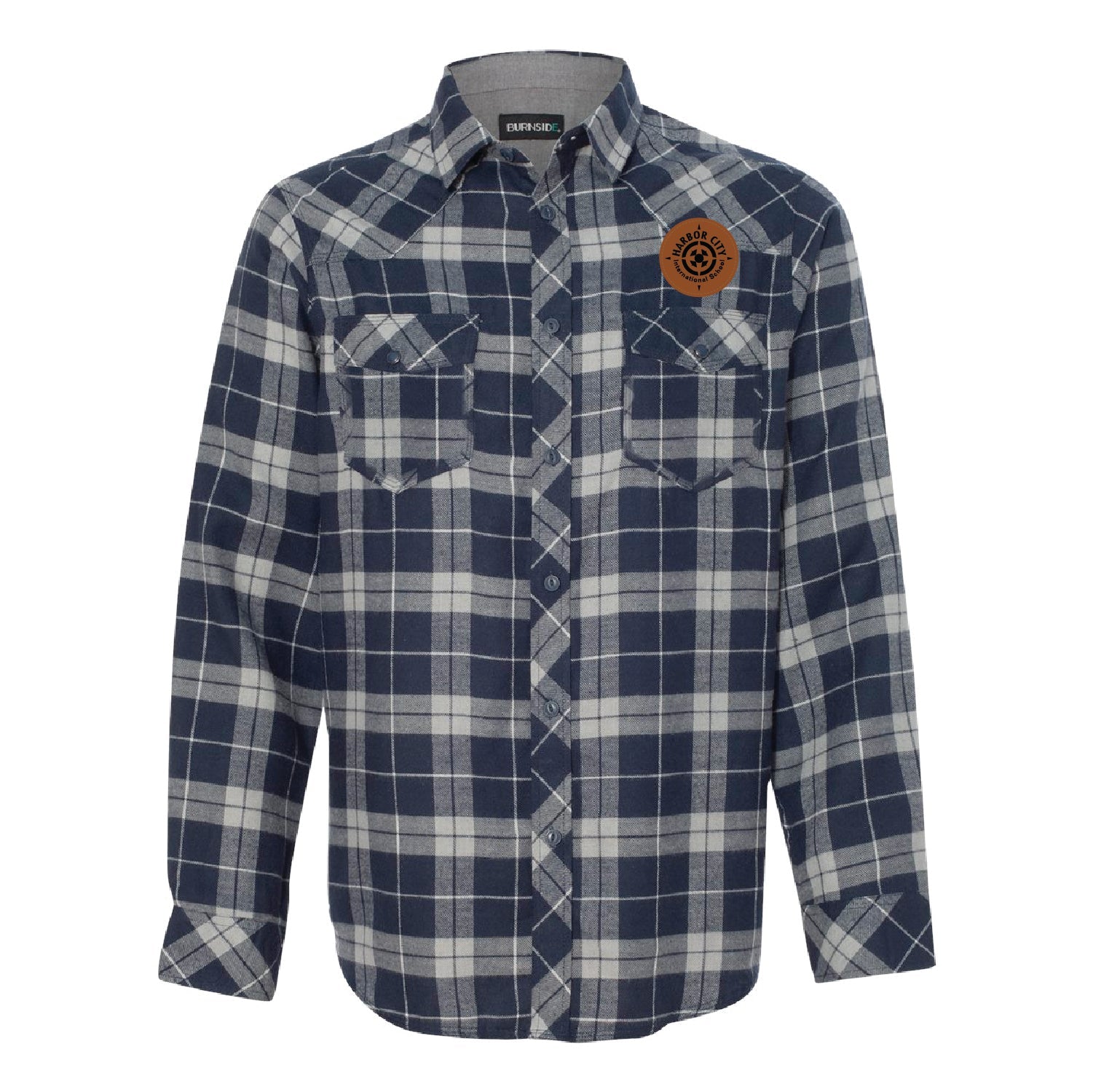 Harbor City Yarn-Dyed Long Sleeve Flannel Shirt - DSP On Demand
