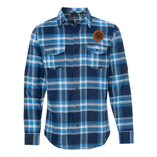 Harbor City Yarn-Dyed Long Sleeve Flannel Shirt - DSP On Demand