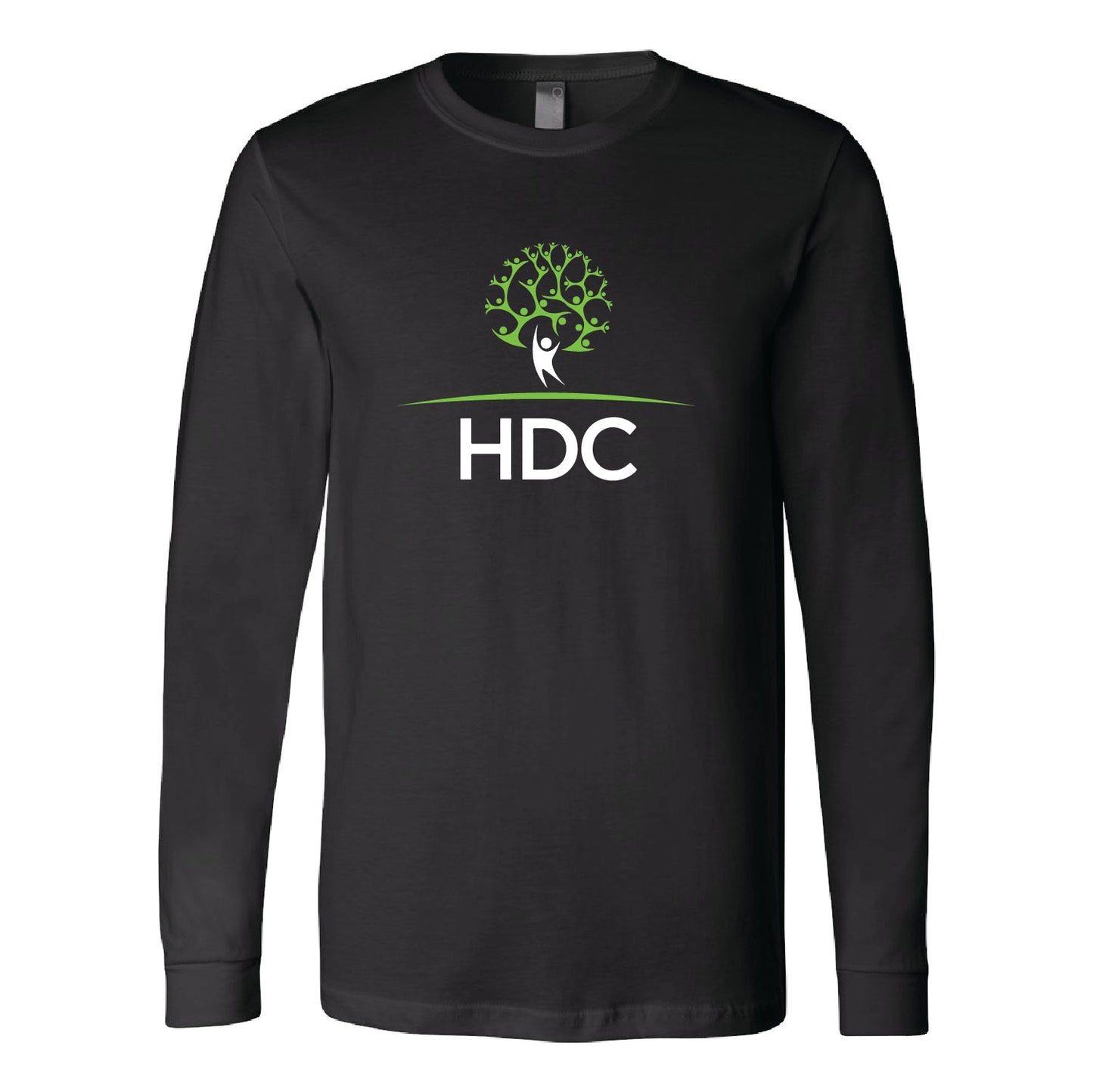 HDC Unisex Jersey Long Sleeve Tee - DSP On Demand