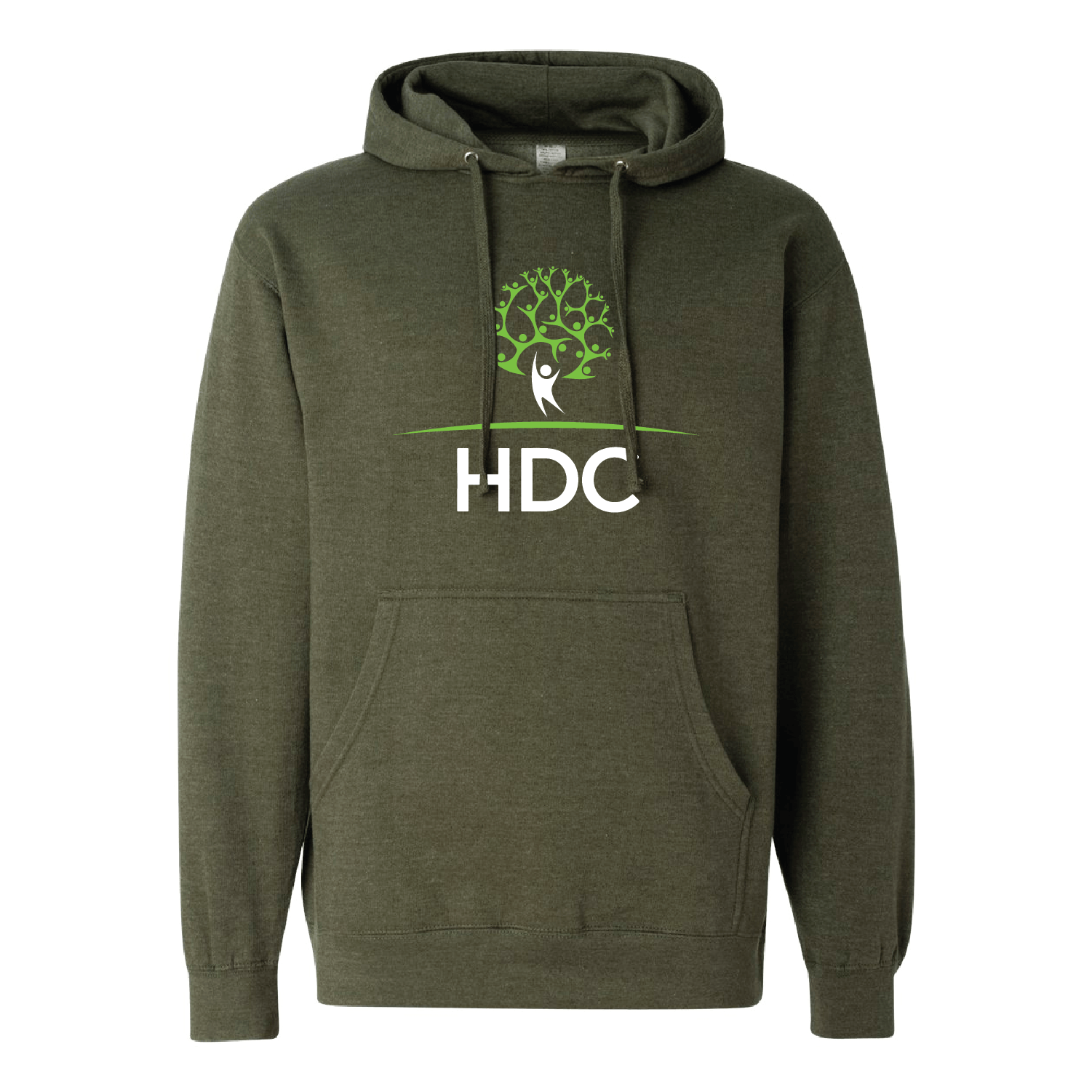 HDC Unisex Midweight Hooded Sweatshirt - DSP On Demand