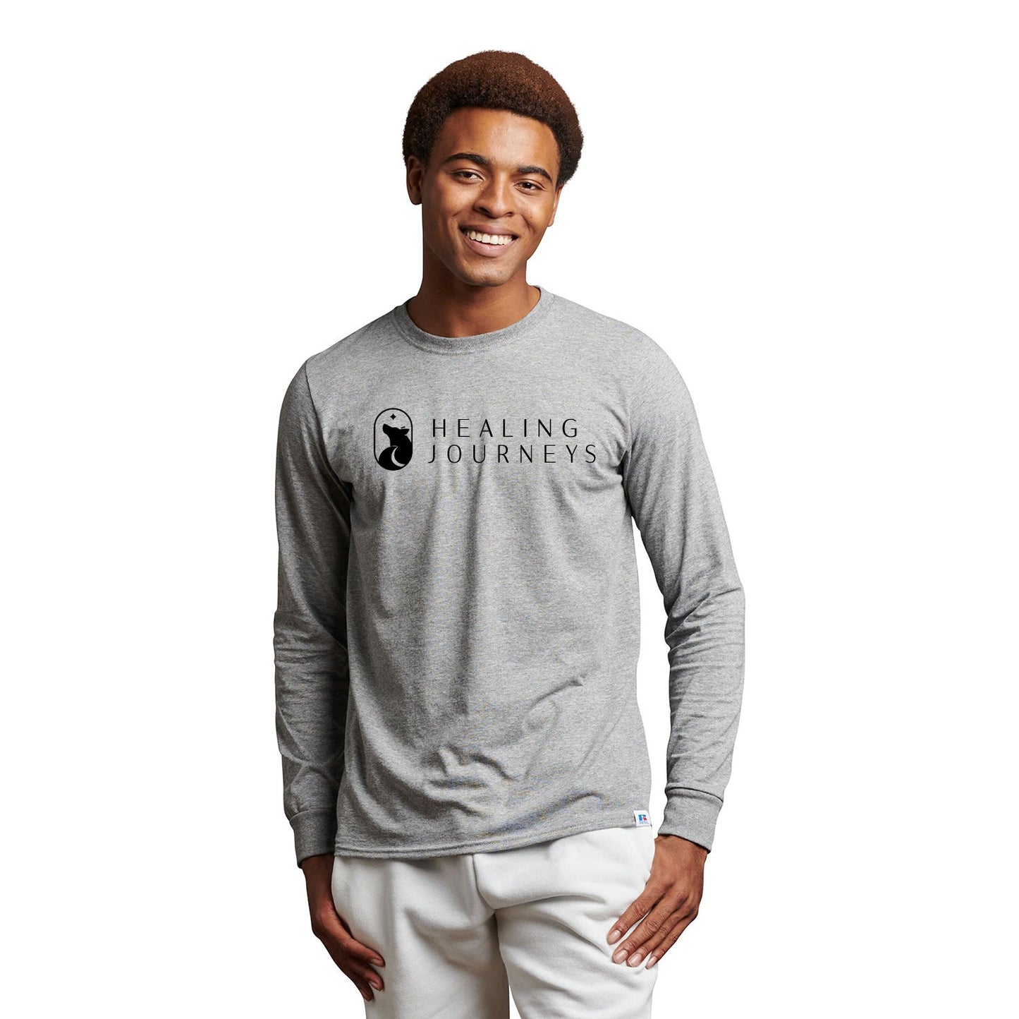 Healign Journeys Unisex Essential Performance Long-Sleeve T-Shirt - DSP On Demand