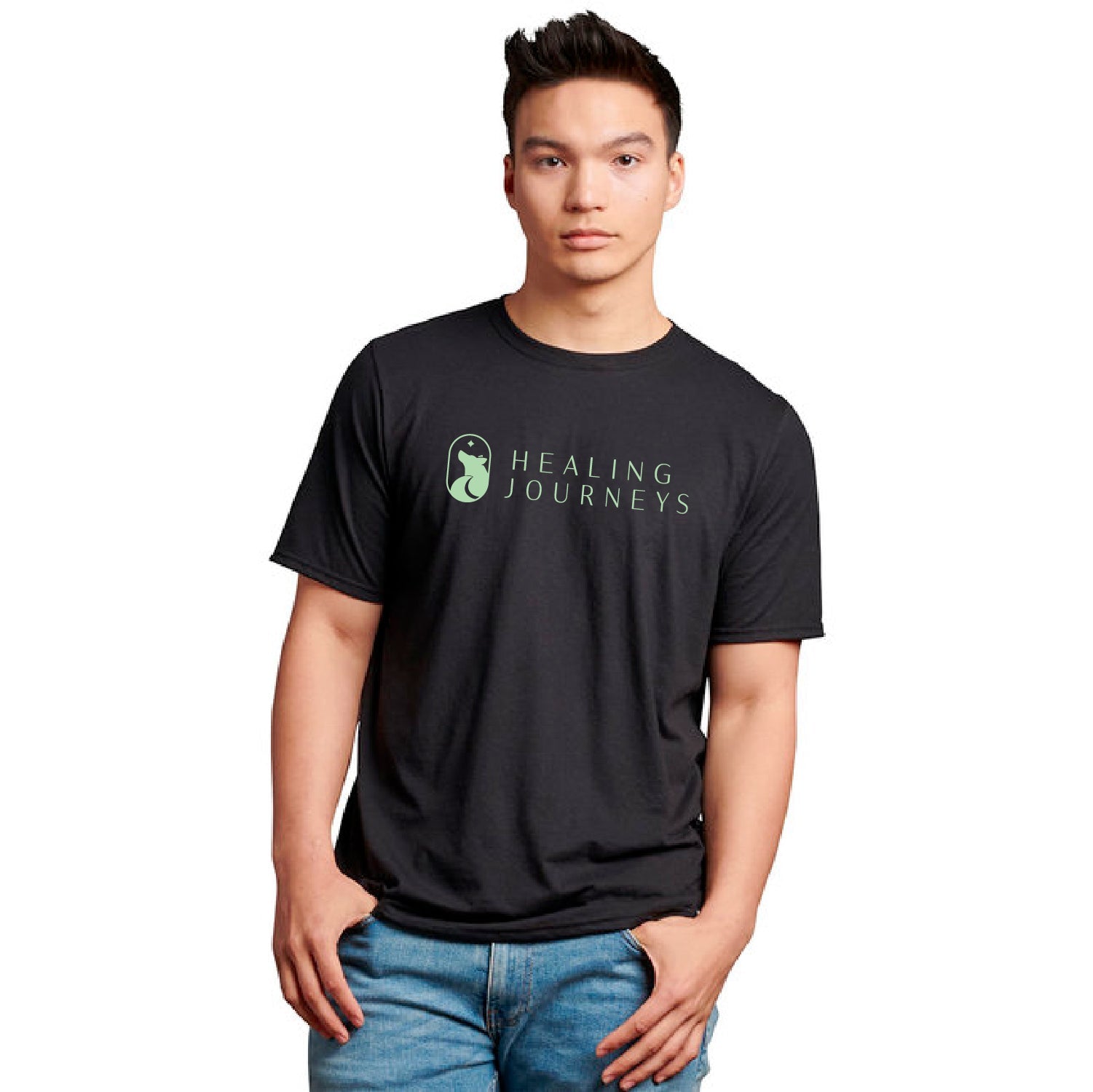 Healing Journeys Russell Athletic Unisex Essential Performance T-Shirt - DSP On Demand