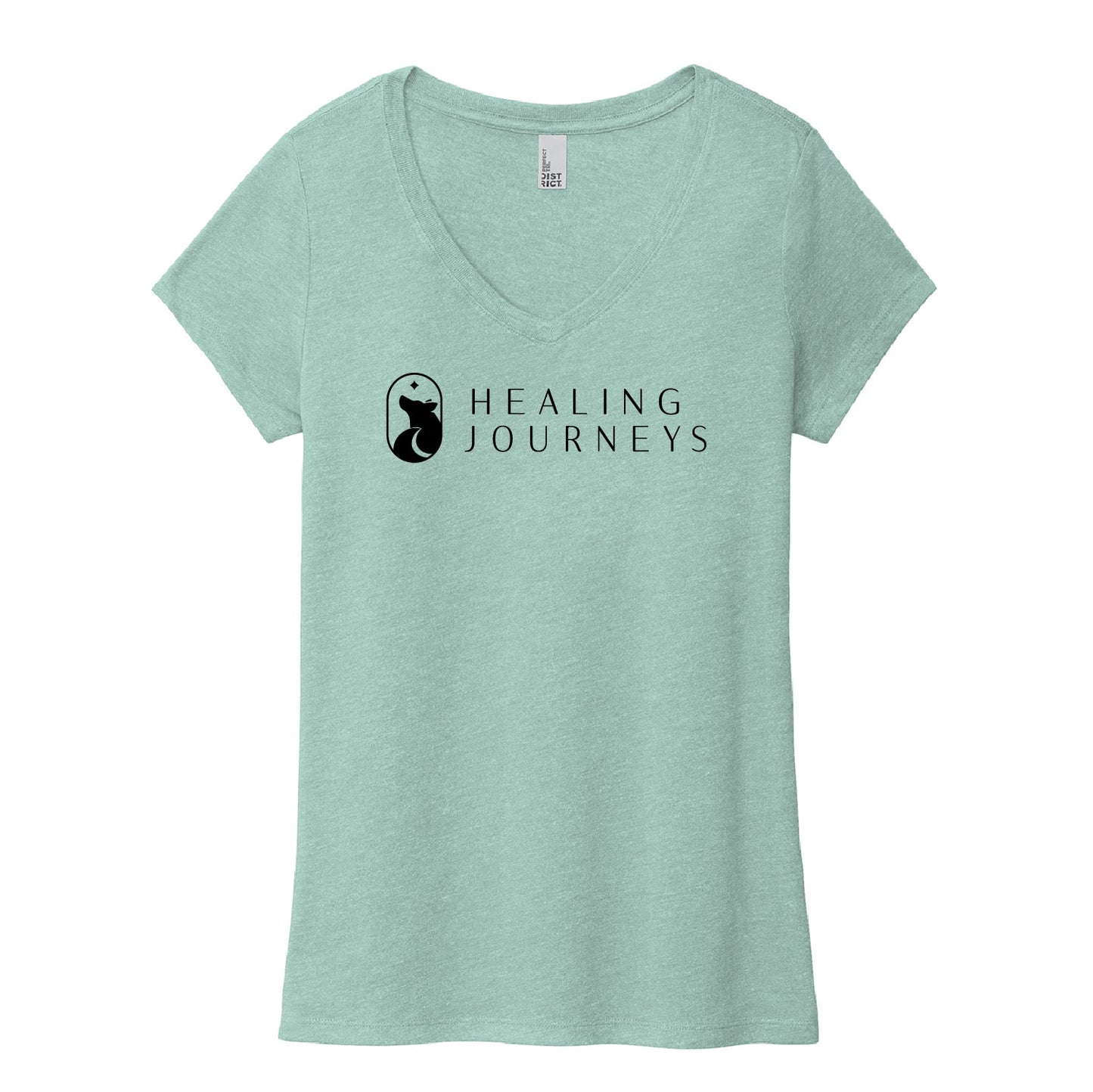 Healing Journeys Women’s Perfect Tri ® V-Neck Tee - DSP On Demand