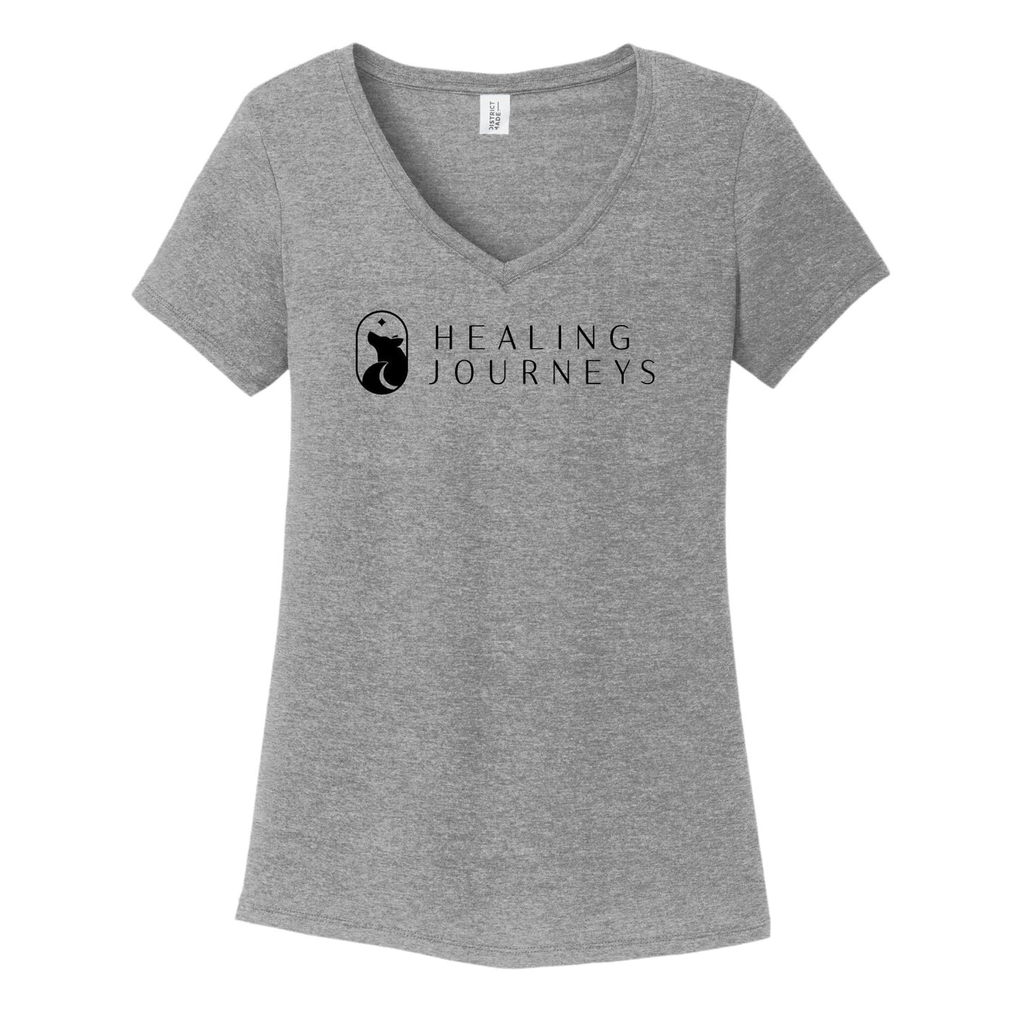 Healing Journeys Women’s Perfect Tri ® V-Neck Tee - DSP On Demand